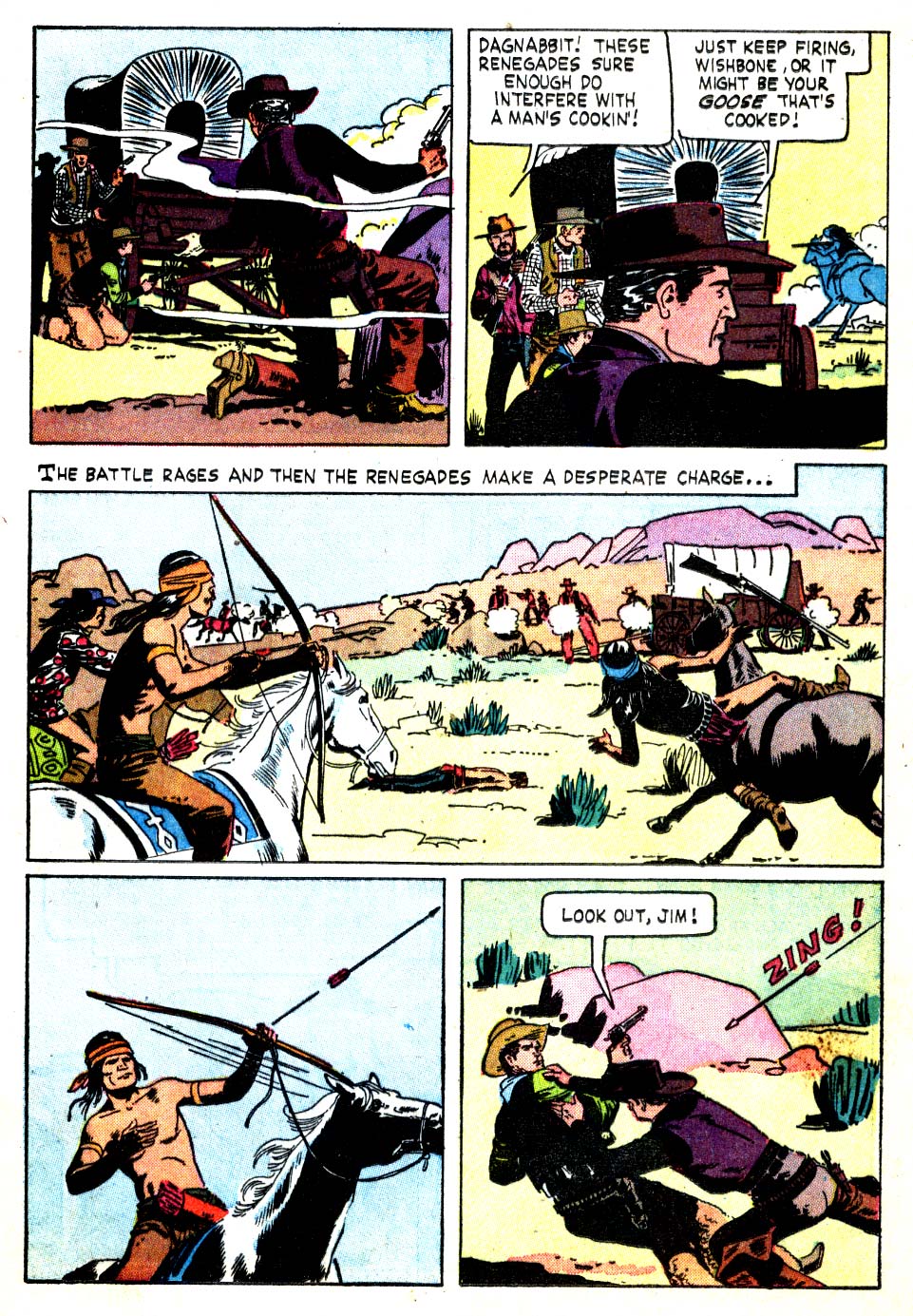 Read online Four Color Comics comic -  Issue #1261 - 24