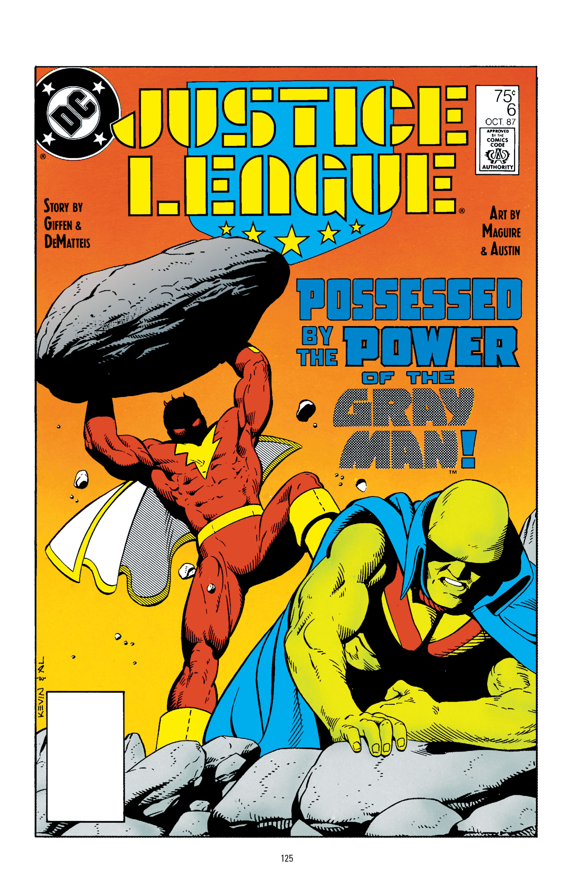 Read online Justice League International (2008) comic -  Issue # TPB 1 - 125