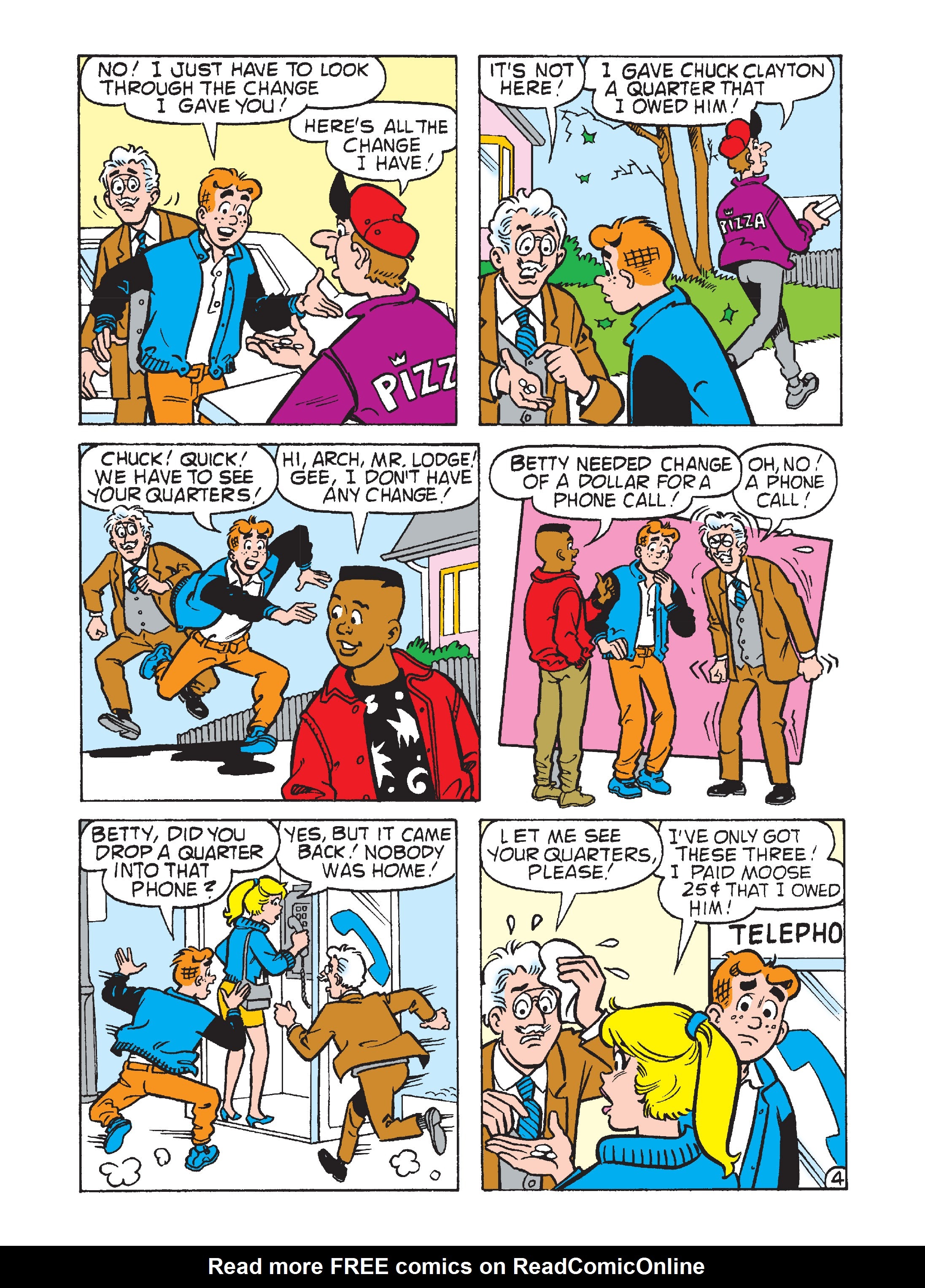 Read online Archie's Double Digest Magazine comic -  Issue #235 - 65