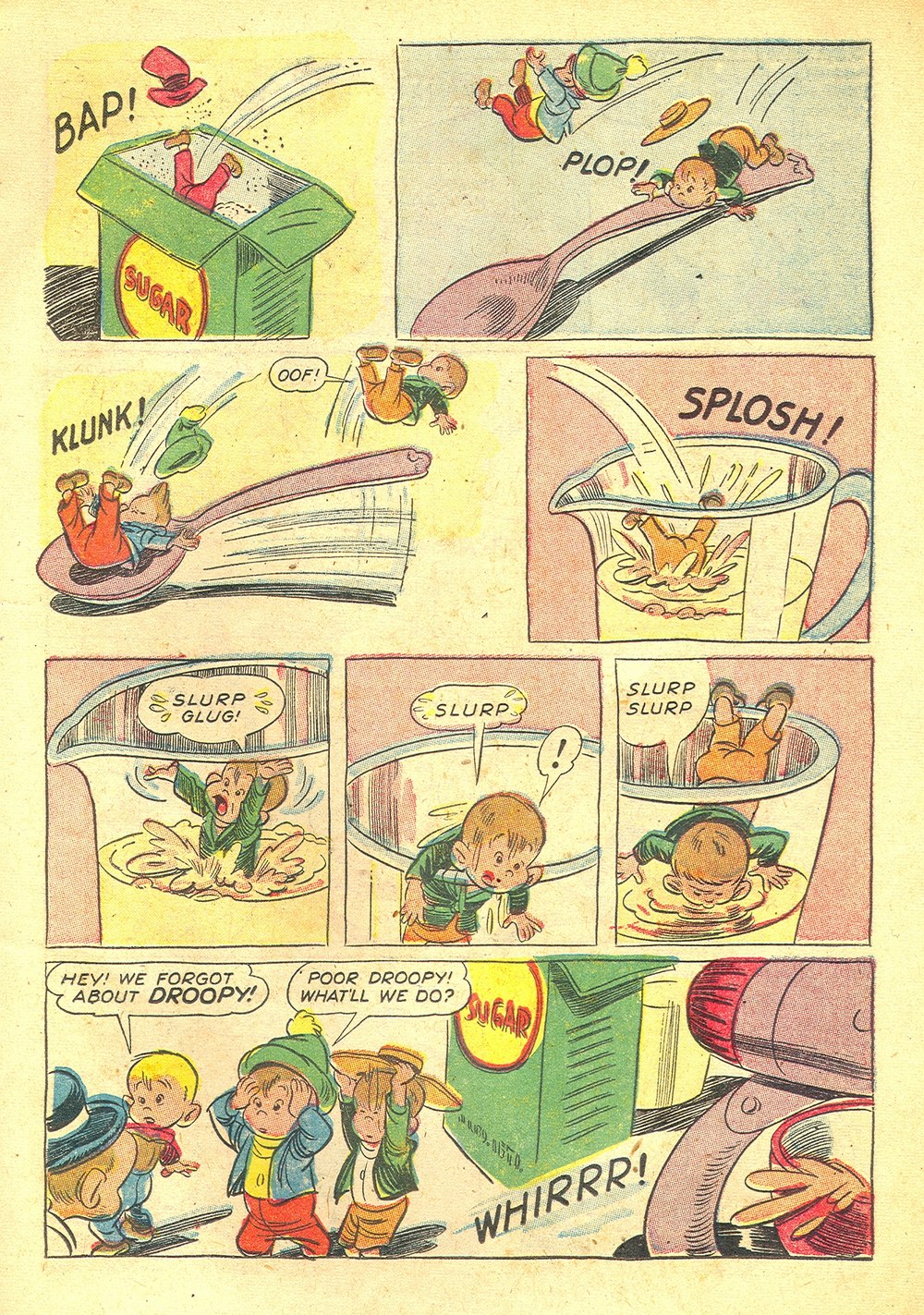 Read online Four Color Comics comic -  Issue #365 - 11