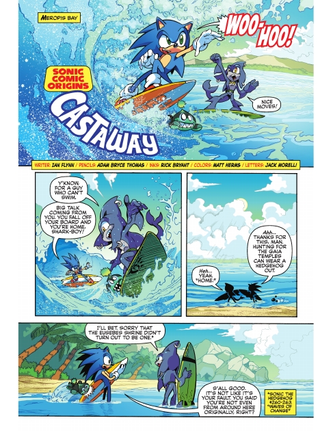 Read online Sonic Super Digest comic -  Issue #15 - 2