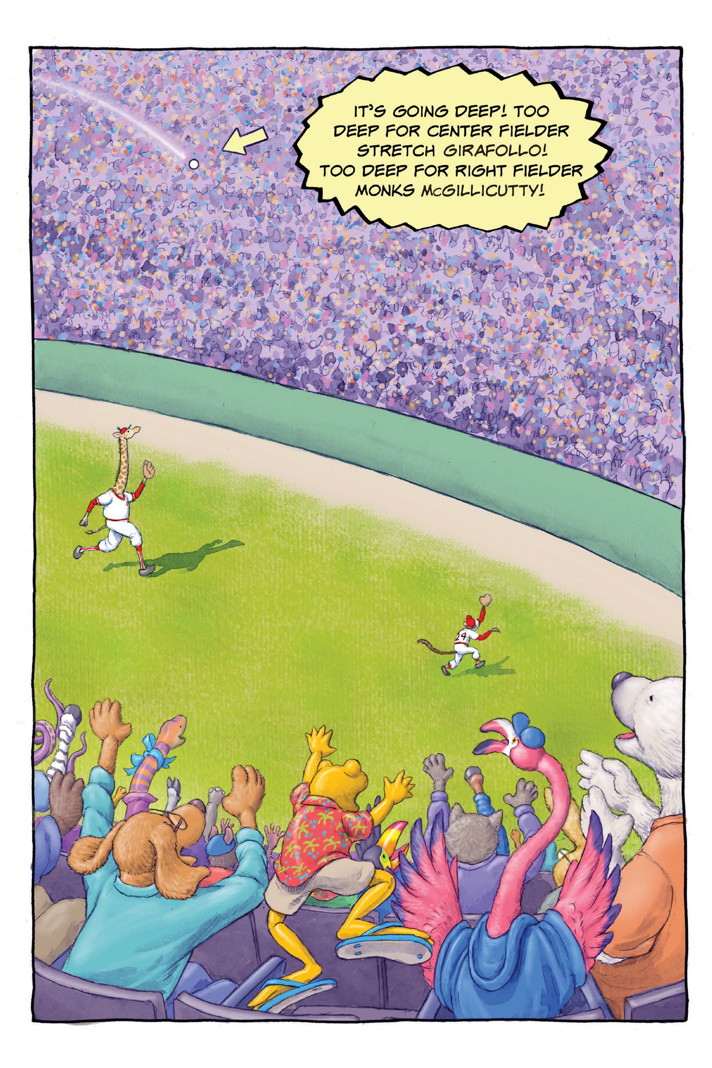 Read online Fuzzy Baseball comic -  Issue #1 - 48