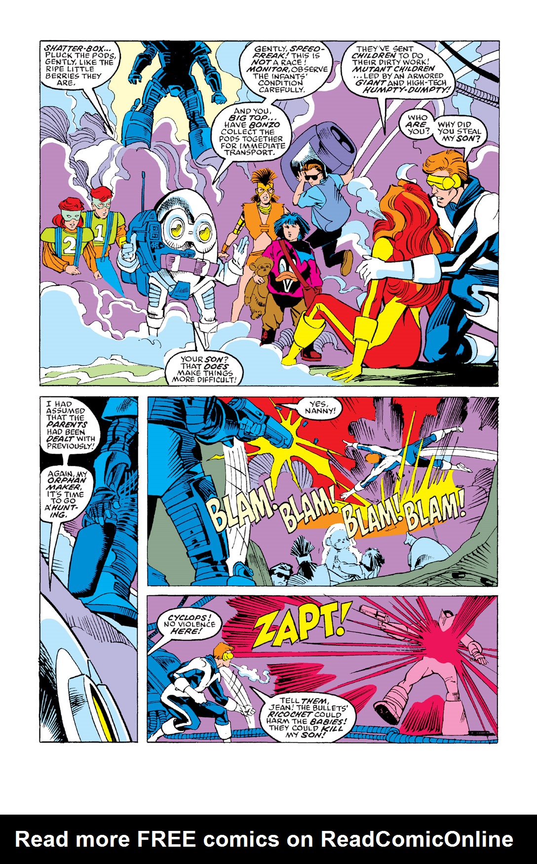 Read online X-Men: Inferno comic -  Issue # TPB Inferno - 143