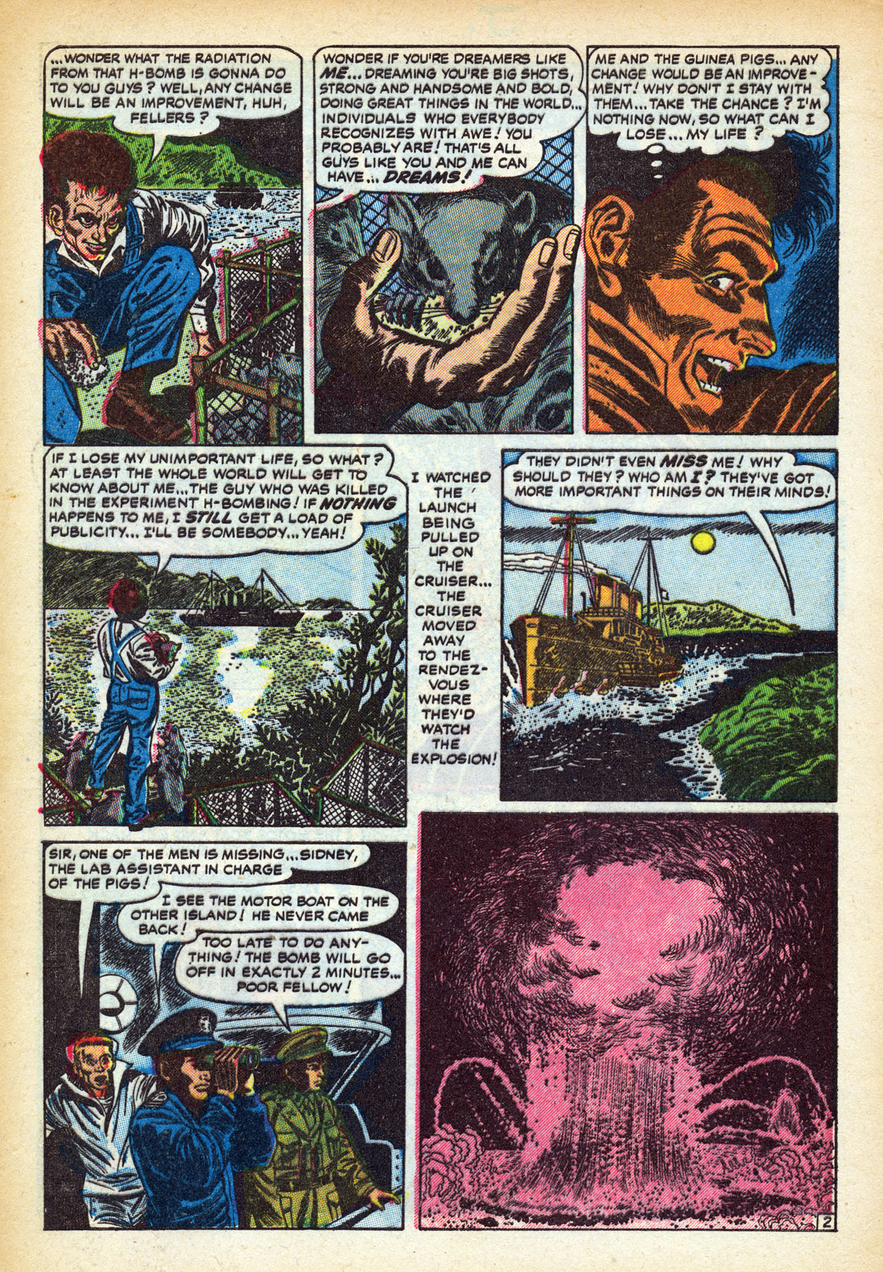 Read online Uncanny Tales comic -  Issue #11 - 4