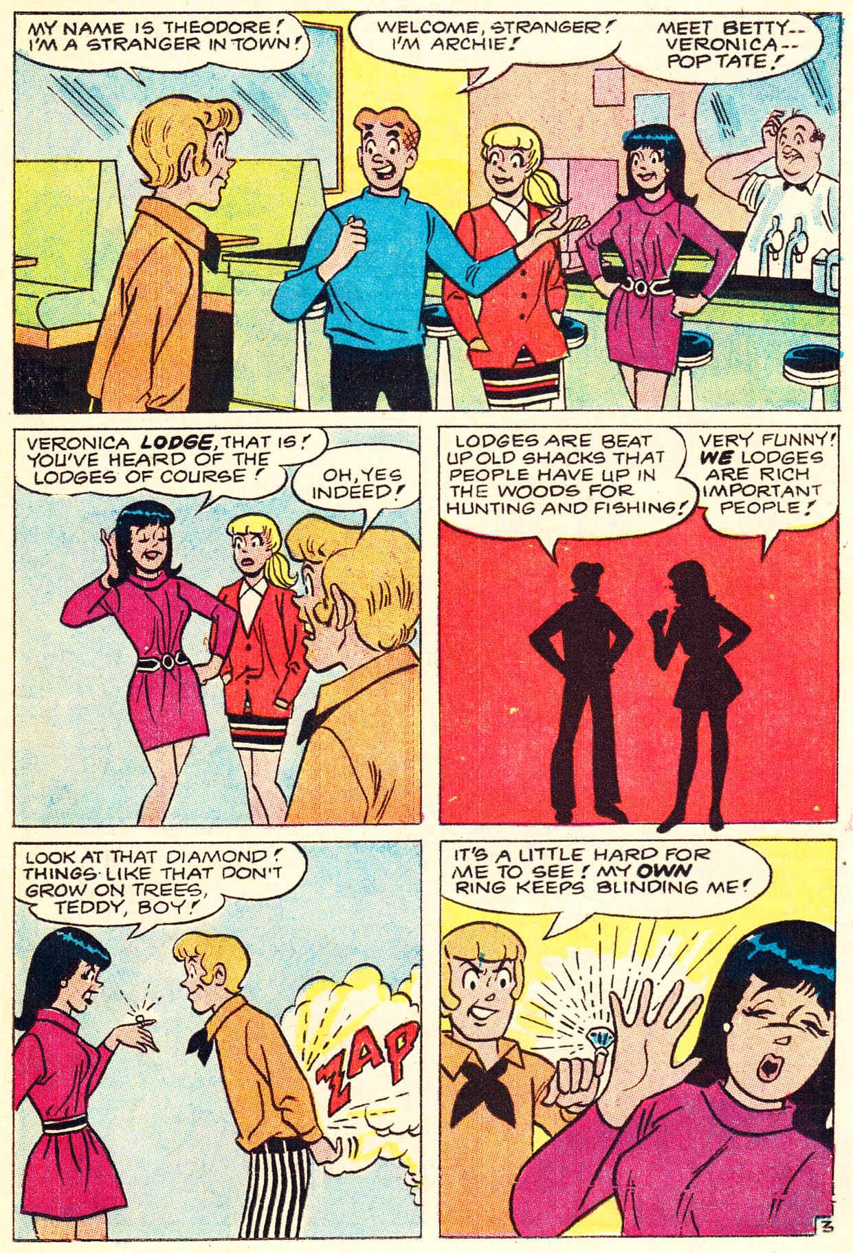 Read online Life With Archie (1958) comic -  Issue #95 - 15