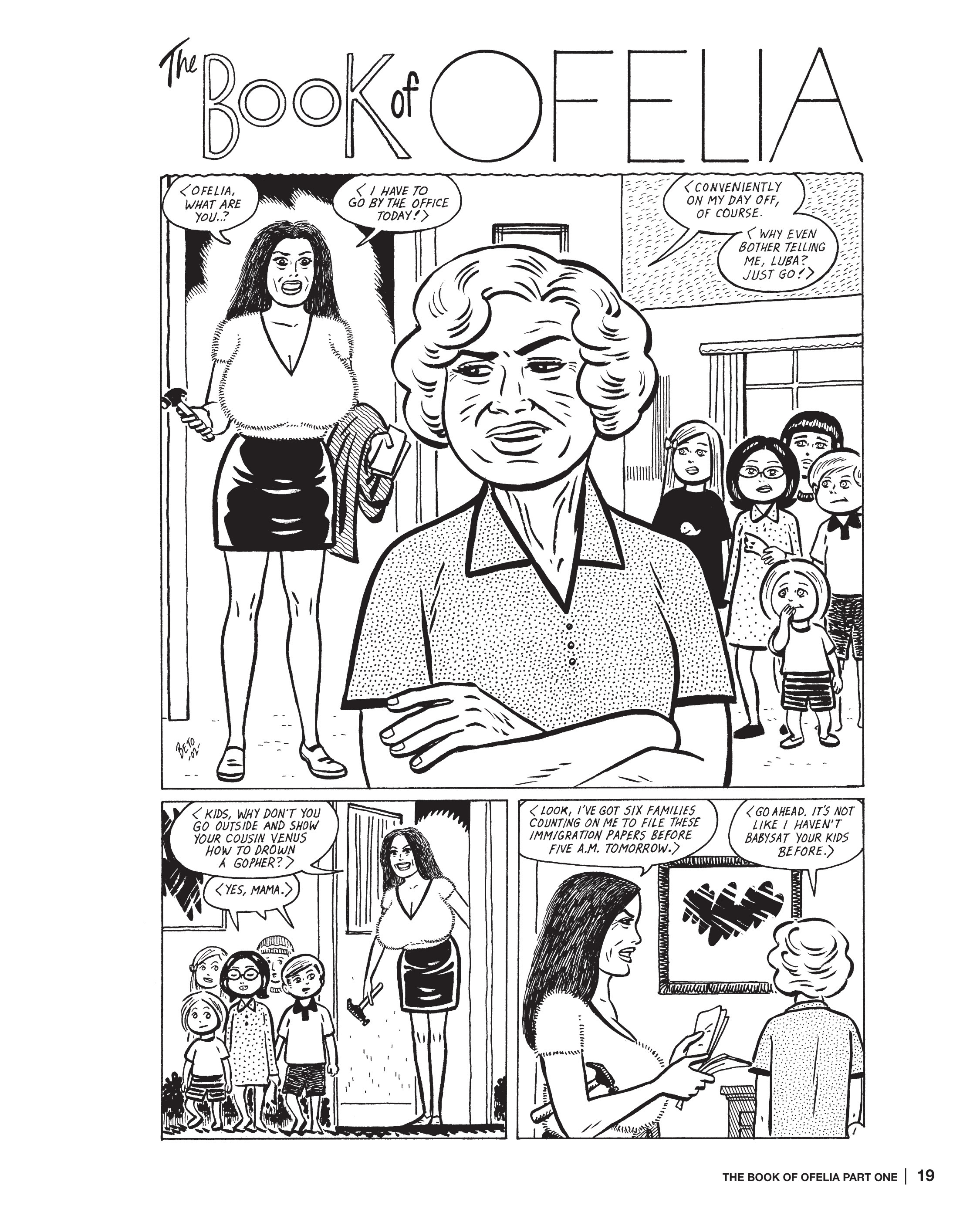 Read online Ofelia comic -  Issue # TPB (Part 1) - 21