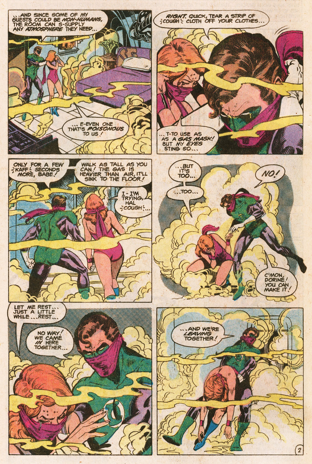 Green Lantern (1960) Issue #163 #166 - English 3