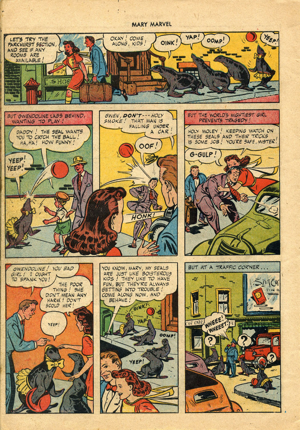 Read online Mary Marvel comic -  Issue #4 - 30