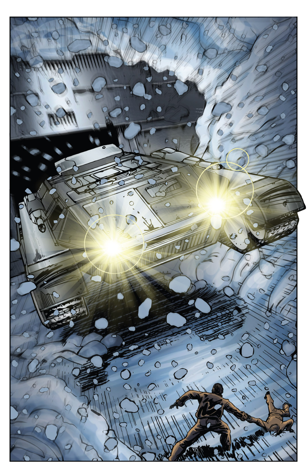 Read online Jurassic StrikeForce 5 comic -  Issue # _TPB - 44