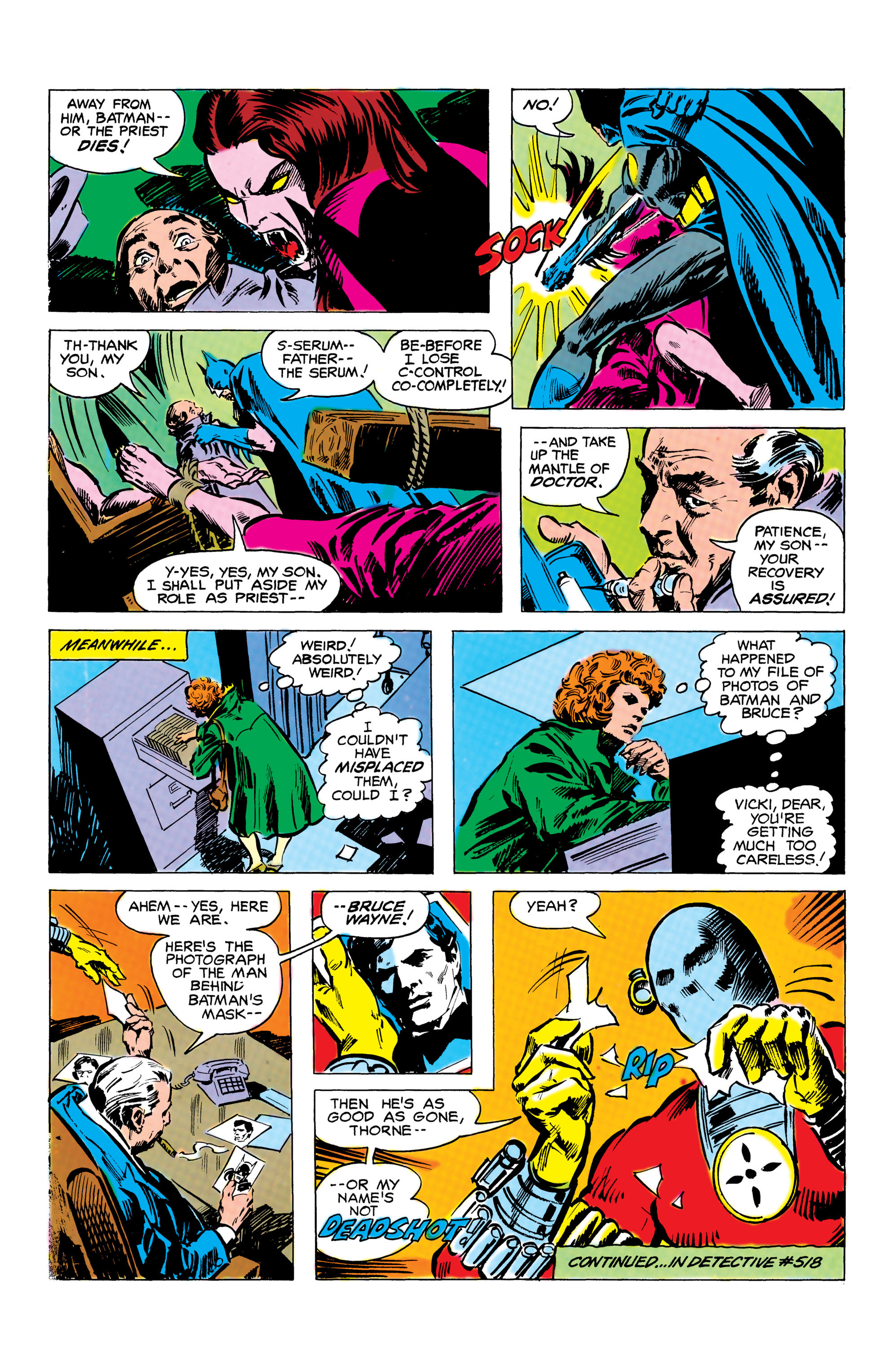 Read online Batman (1940) comic -  Issue #351 - 19