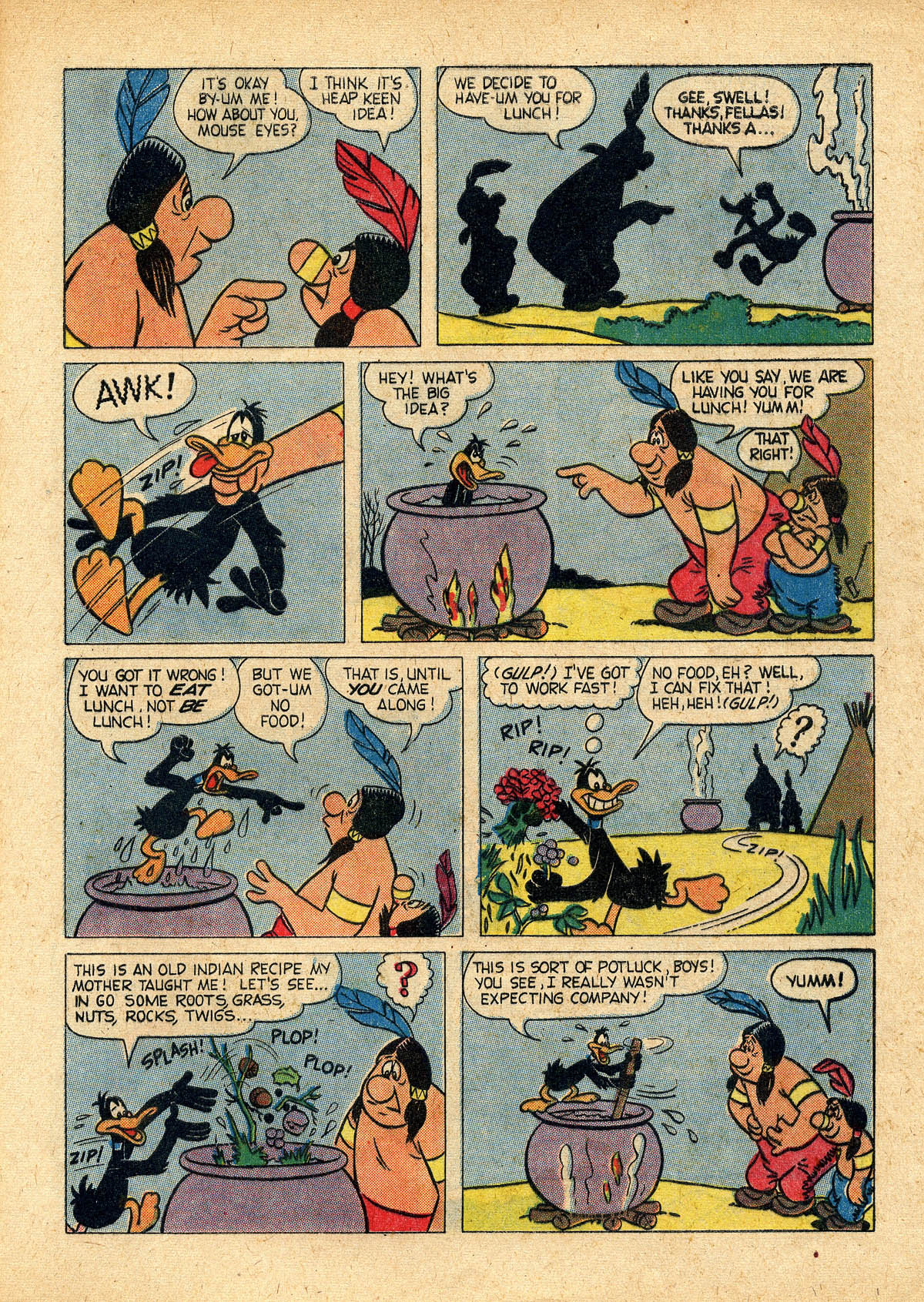 Read online Daffy comic -  Issue #12 - 29