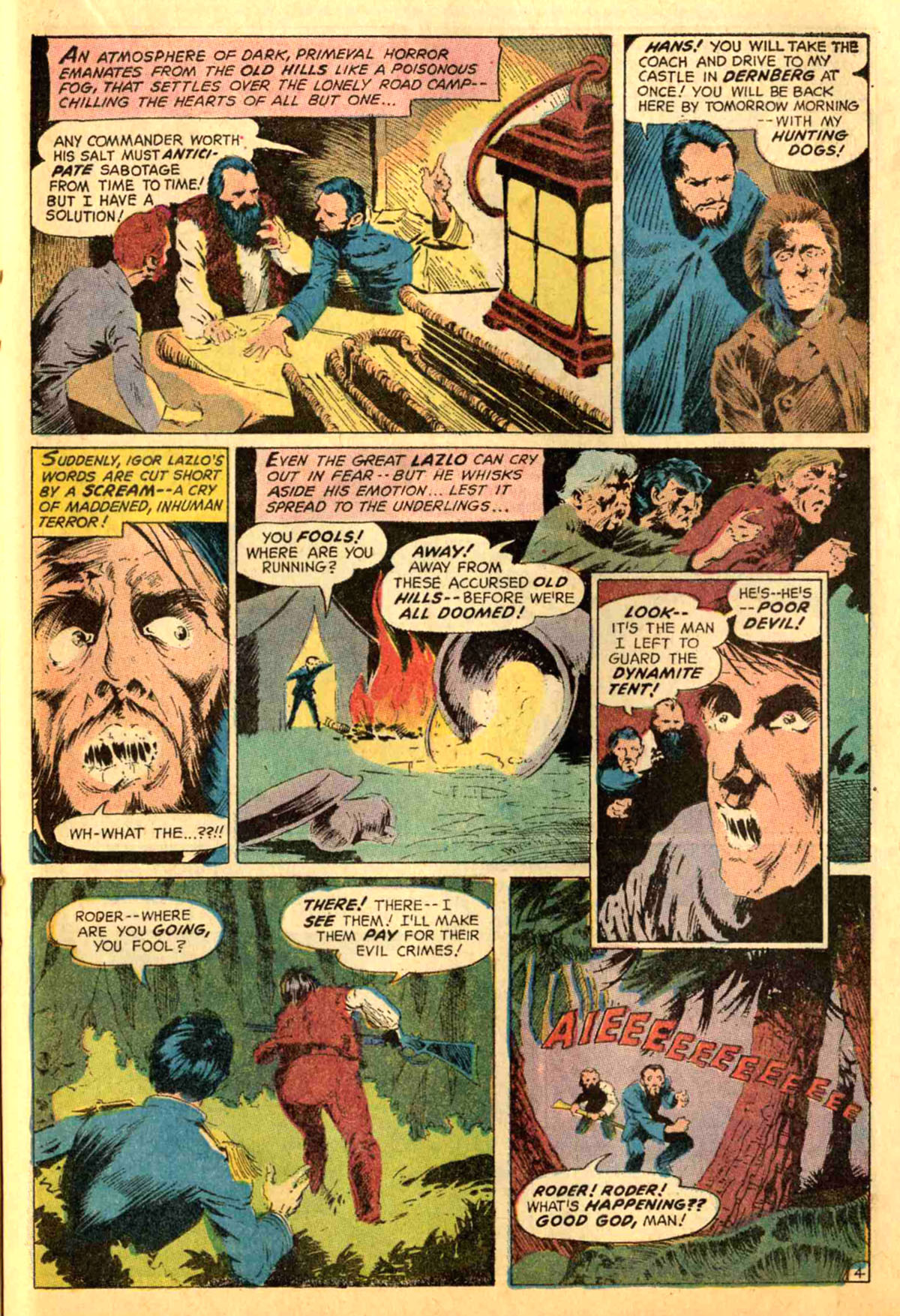 Read online House of Mystery (1951) comic -  Issue #195 - 30