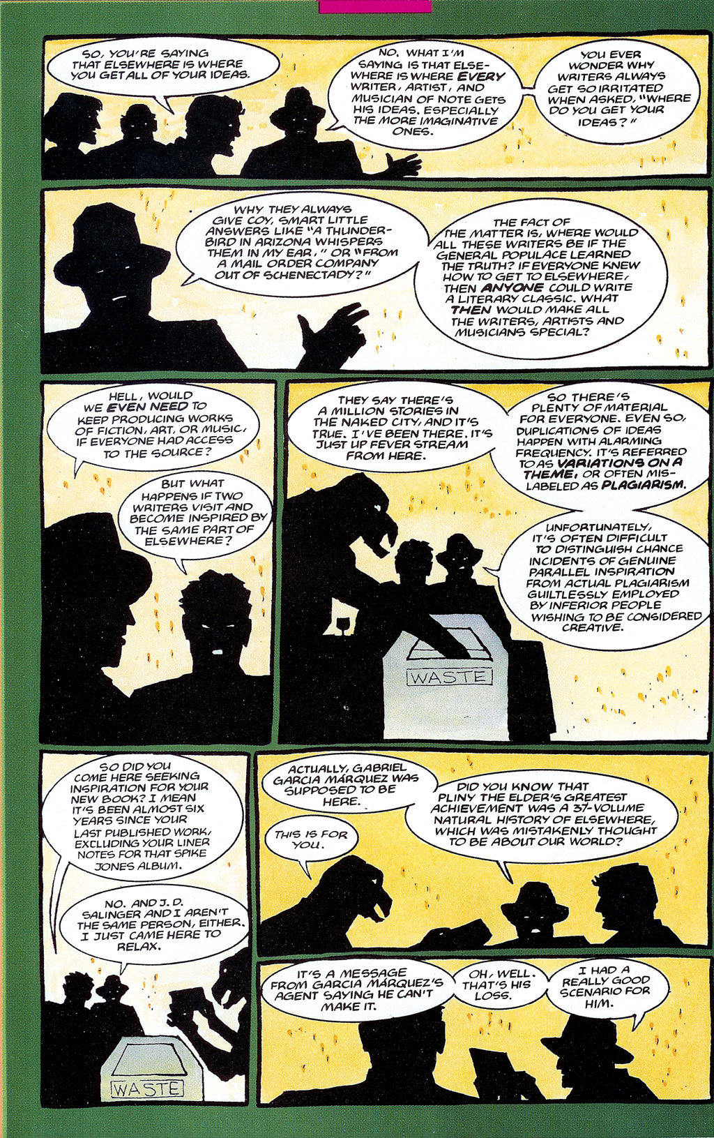 Read online Xombi (1994) comic -  Issue #21 - 15