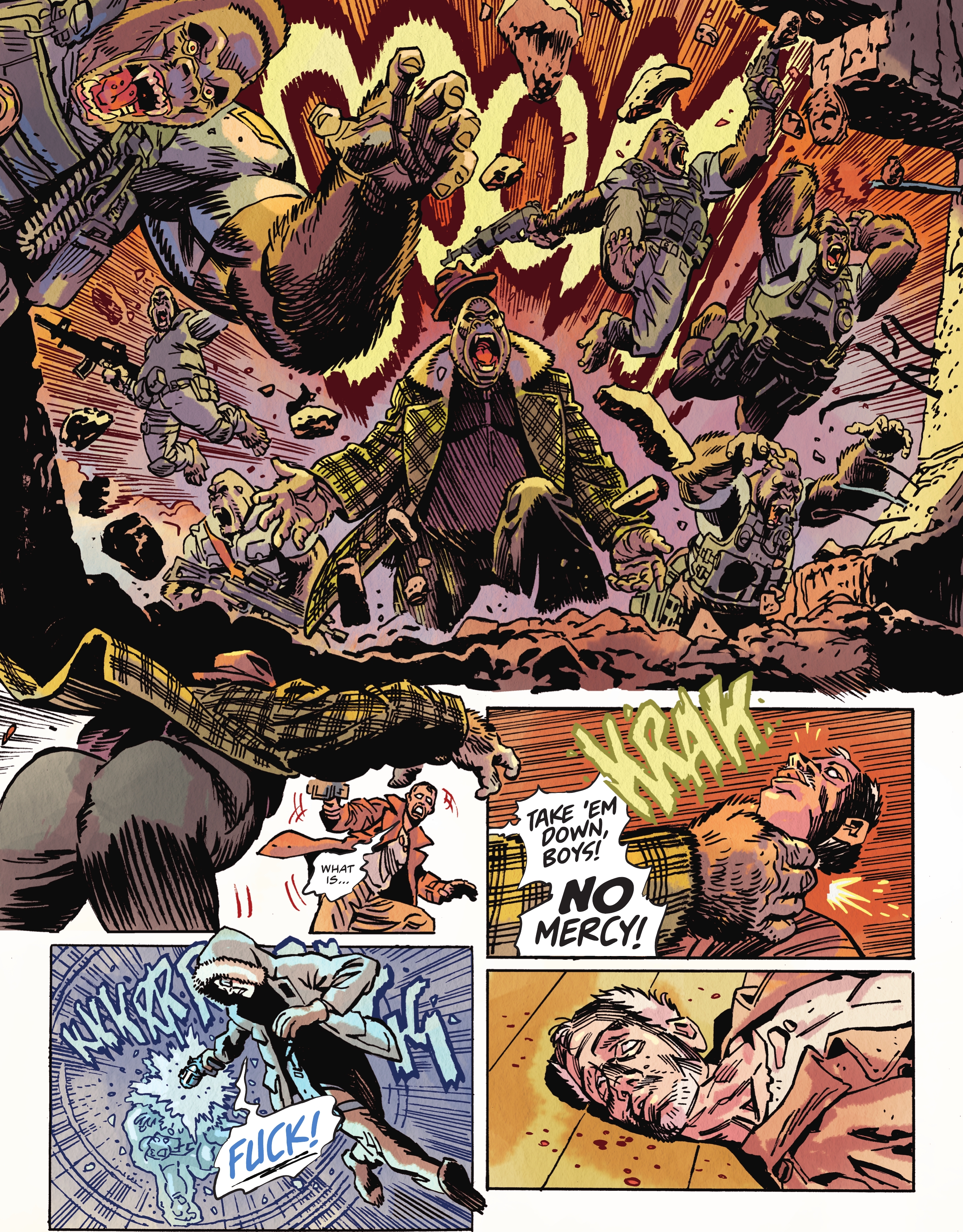 Read online Rogues (2022) comic -  Issue #3 - 33