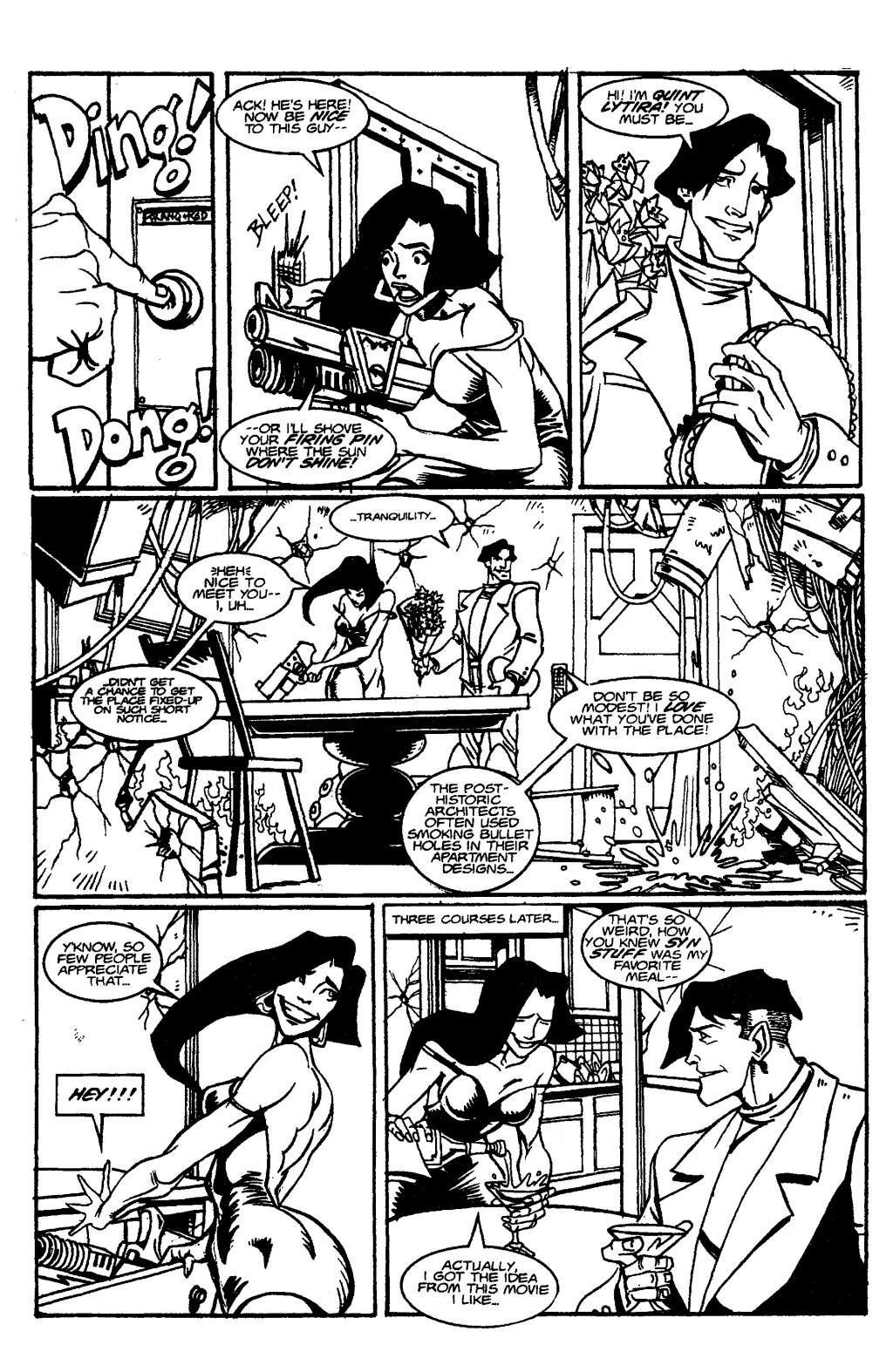 Read online Negative Burn comic -  Issue #40 - 21