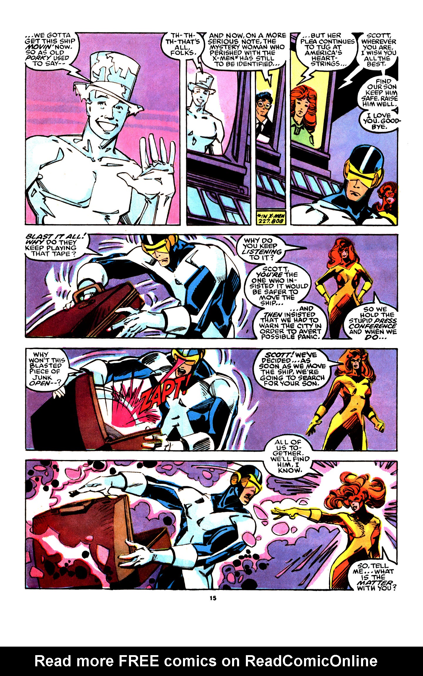 Read online X-Factor (1986) comic -  Issue #29 - 12