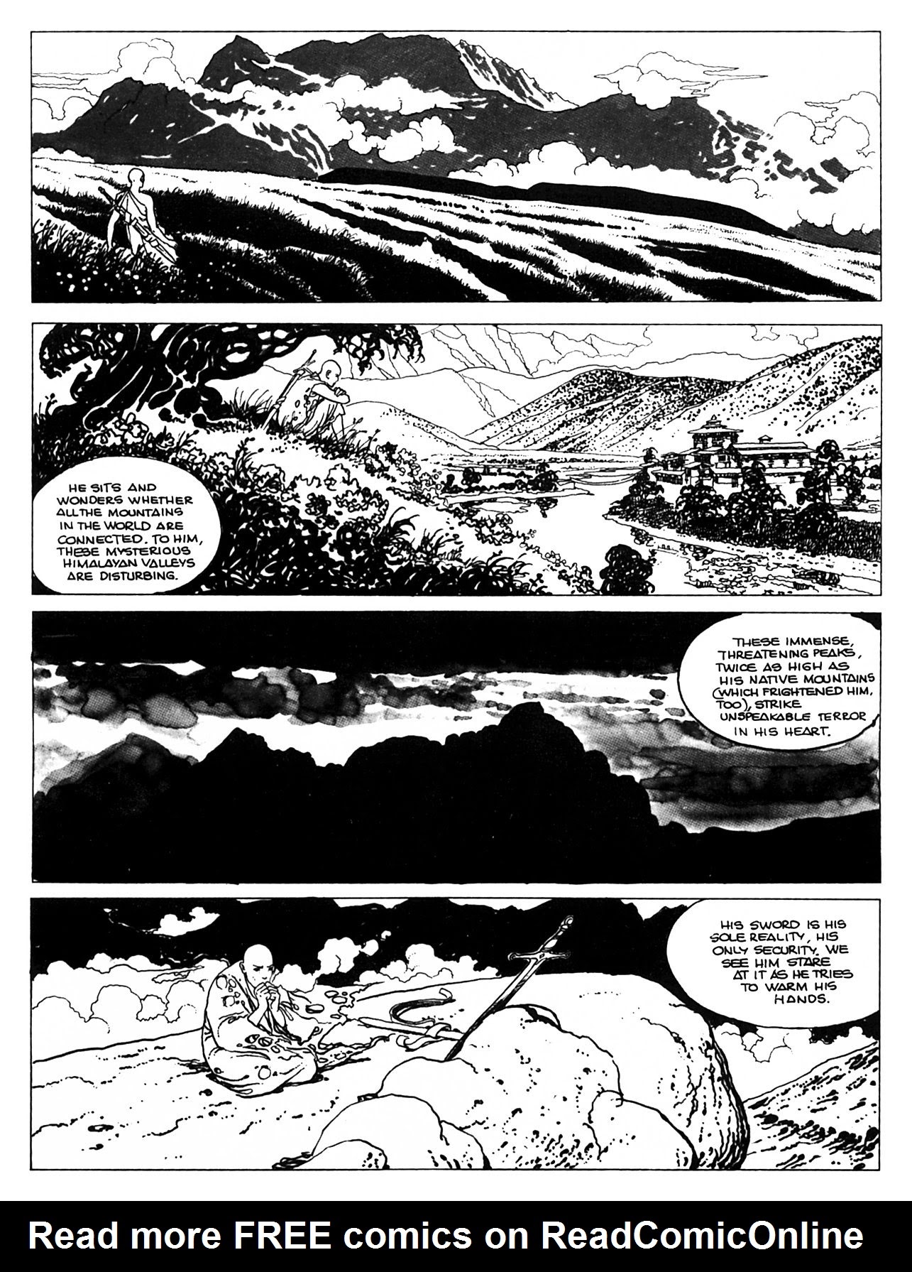 Read online Perchance to dream - The Indian adventures of Giuseppe Bergman comic -  Issue # TPB - 101