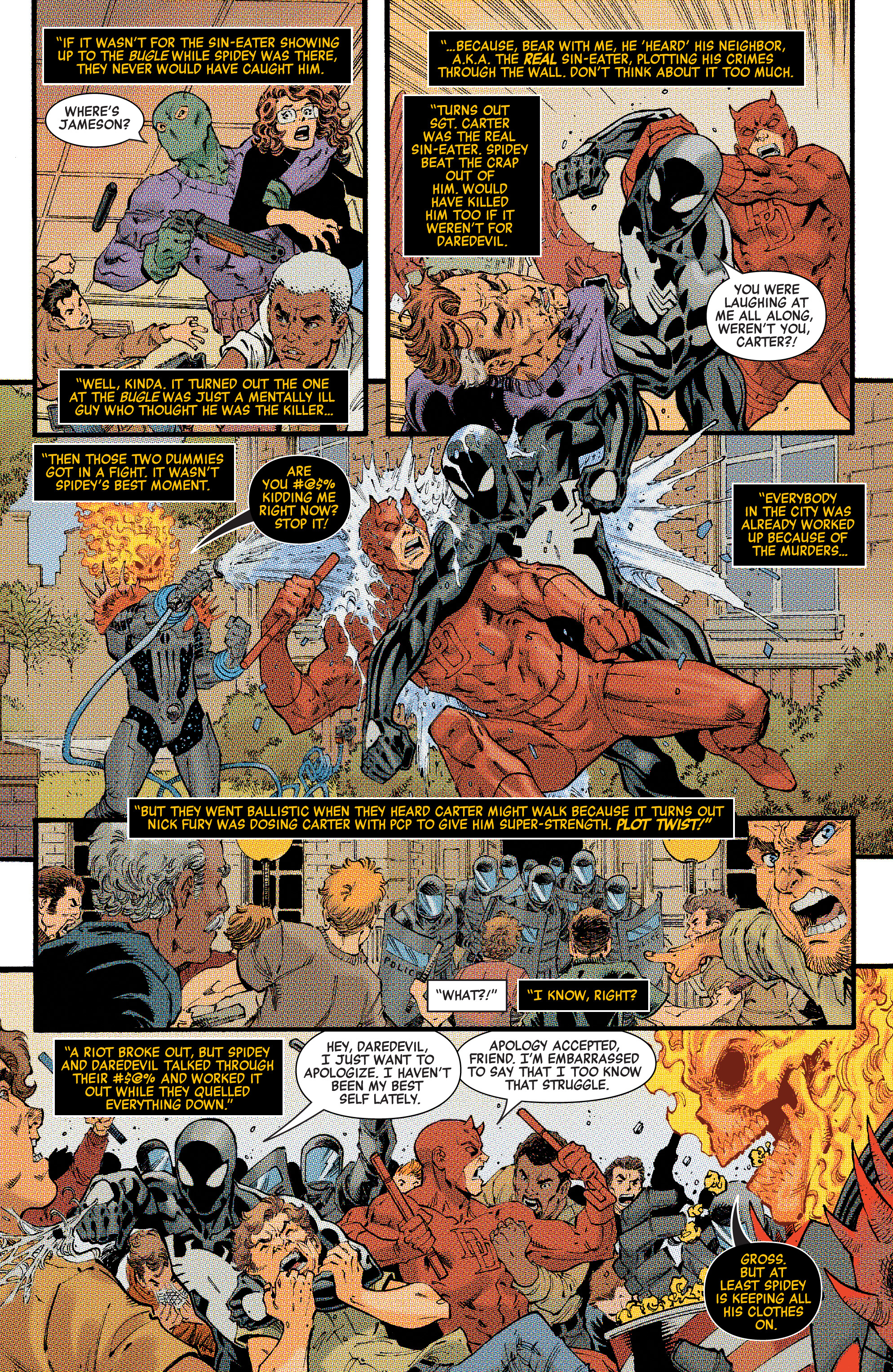 Read online Cosmic Ghost Rider Destroys Marvel History comic -  Issue # _TPB - 37
