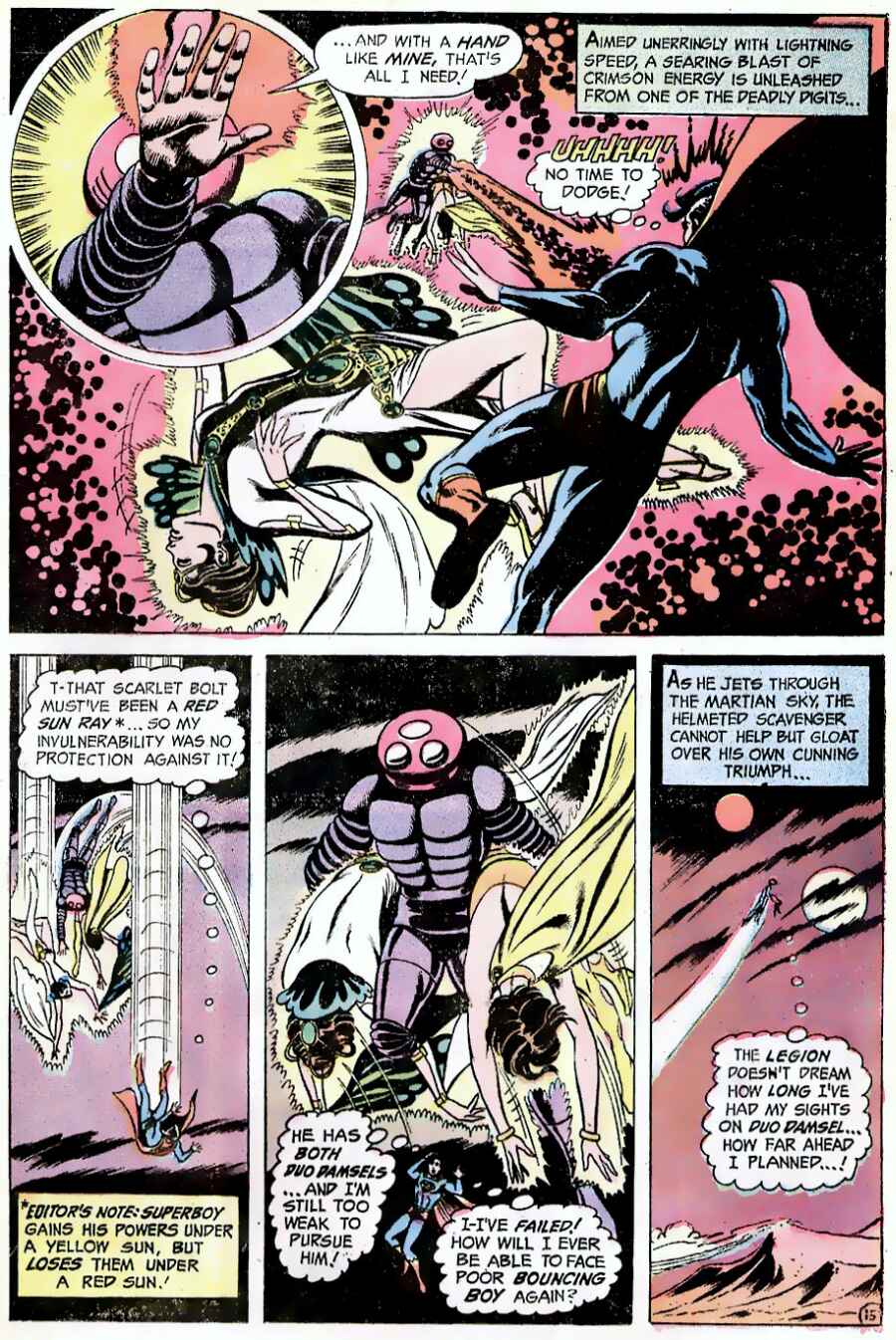 Read online Superboy (1949) comic -  Issue #200 - 16