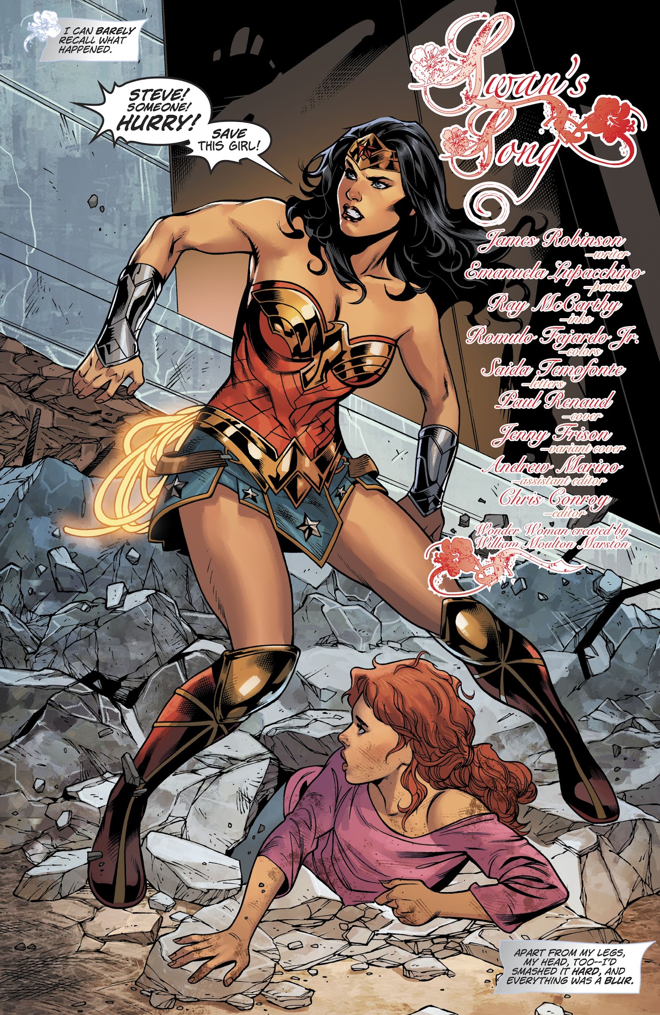 Read online Wonder Woman (2016) comic -  Issue #38 - 4