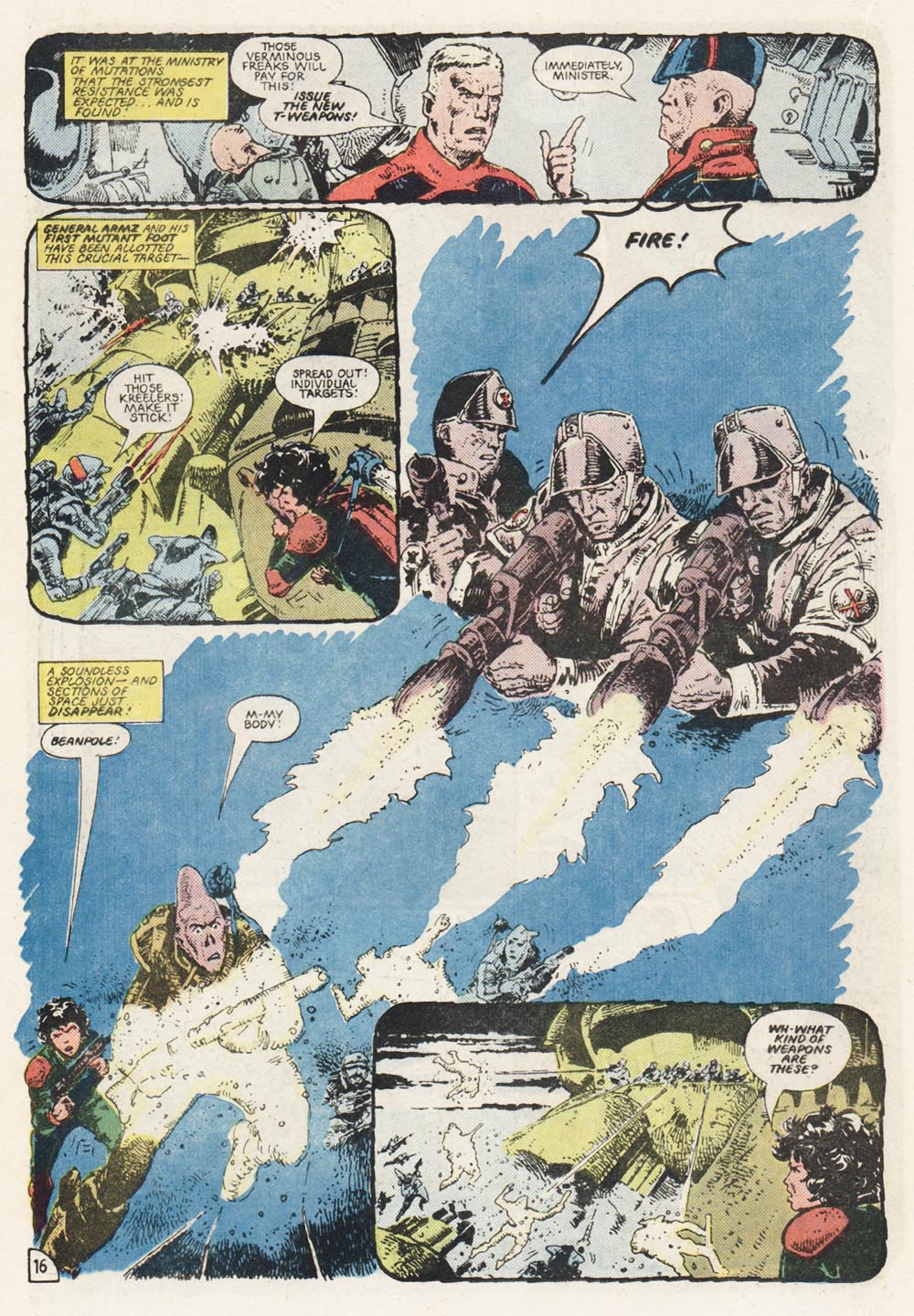 Read online Strontium Dog (1985) comic -  Issue #2 - 18