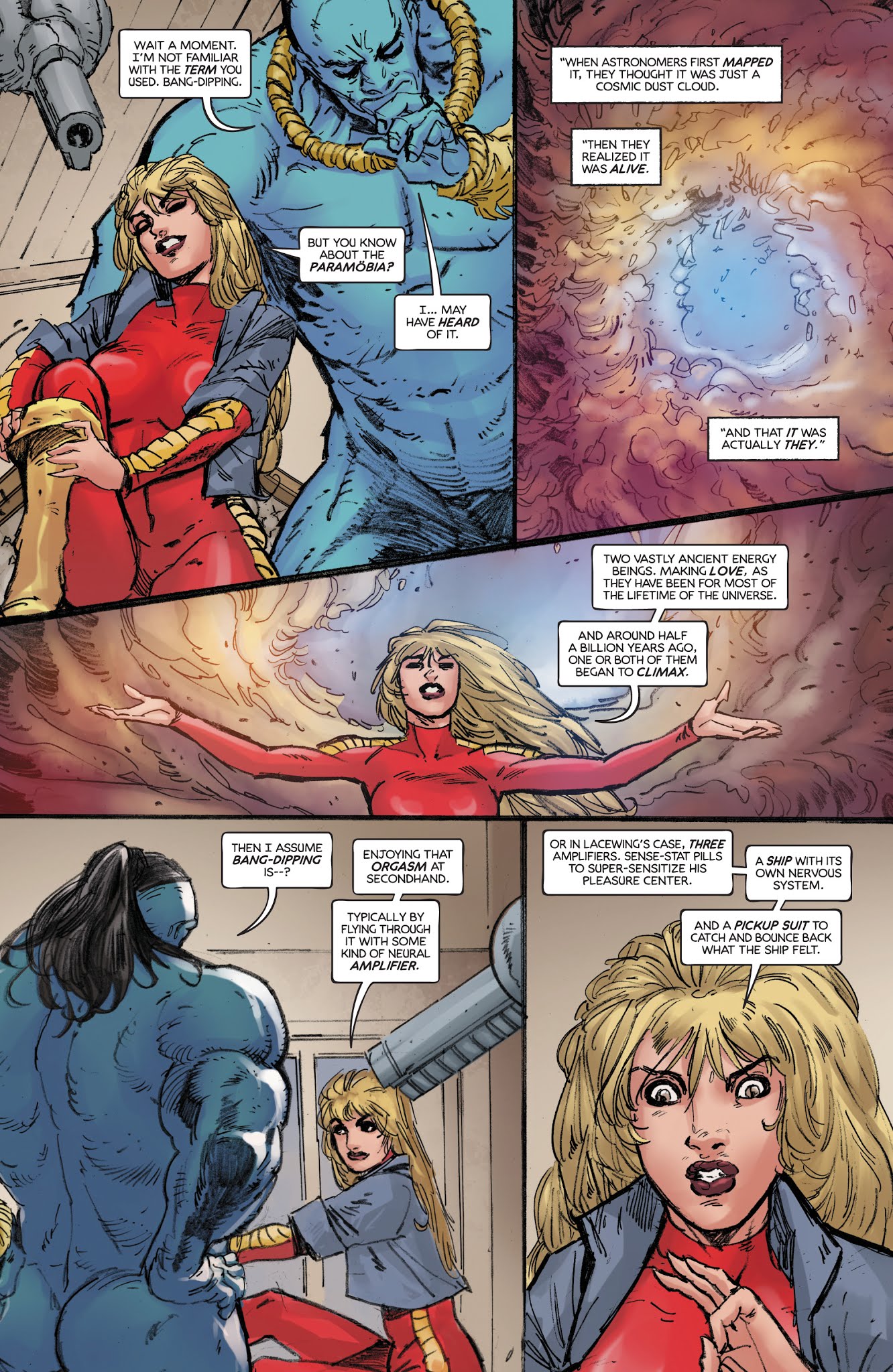 Read online Barbarella (2017) comic -  Issue #8 - 16