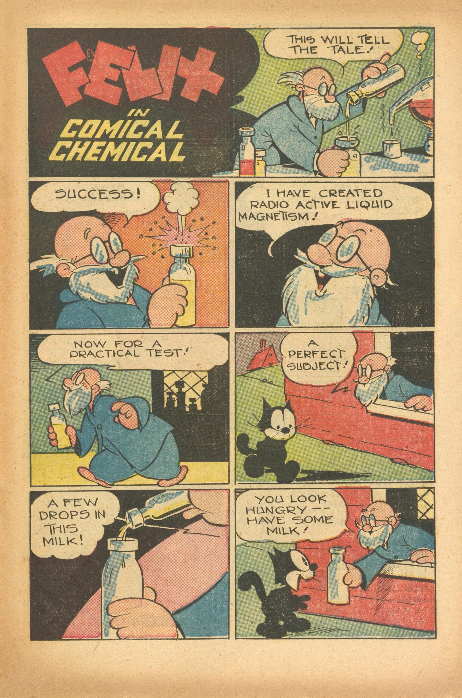 Read online Felix the Cat (1951) comic -  Issue #28 - 21
