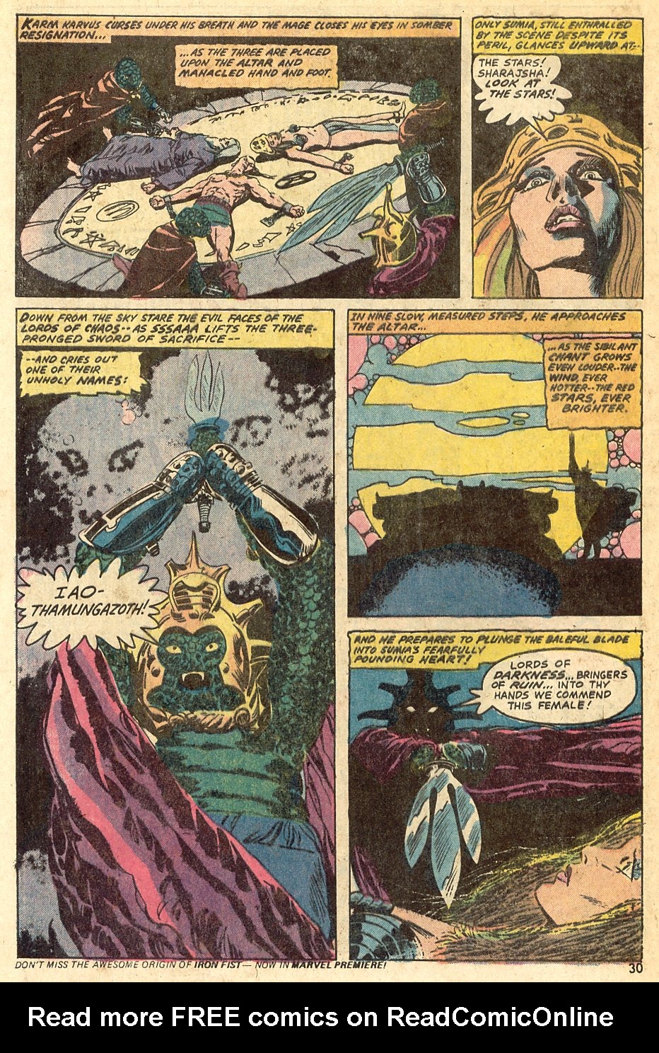 Read online Creatures on the Loose comic -  Issue #29 - 31