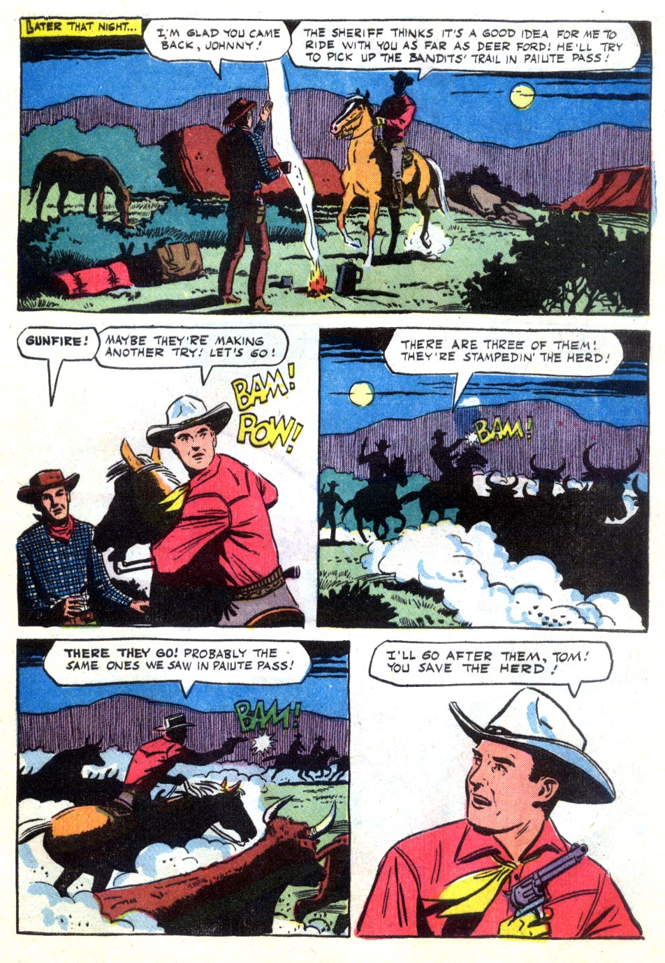 Read online Four Color Comics comic -  Issue #722 - 9