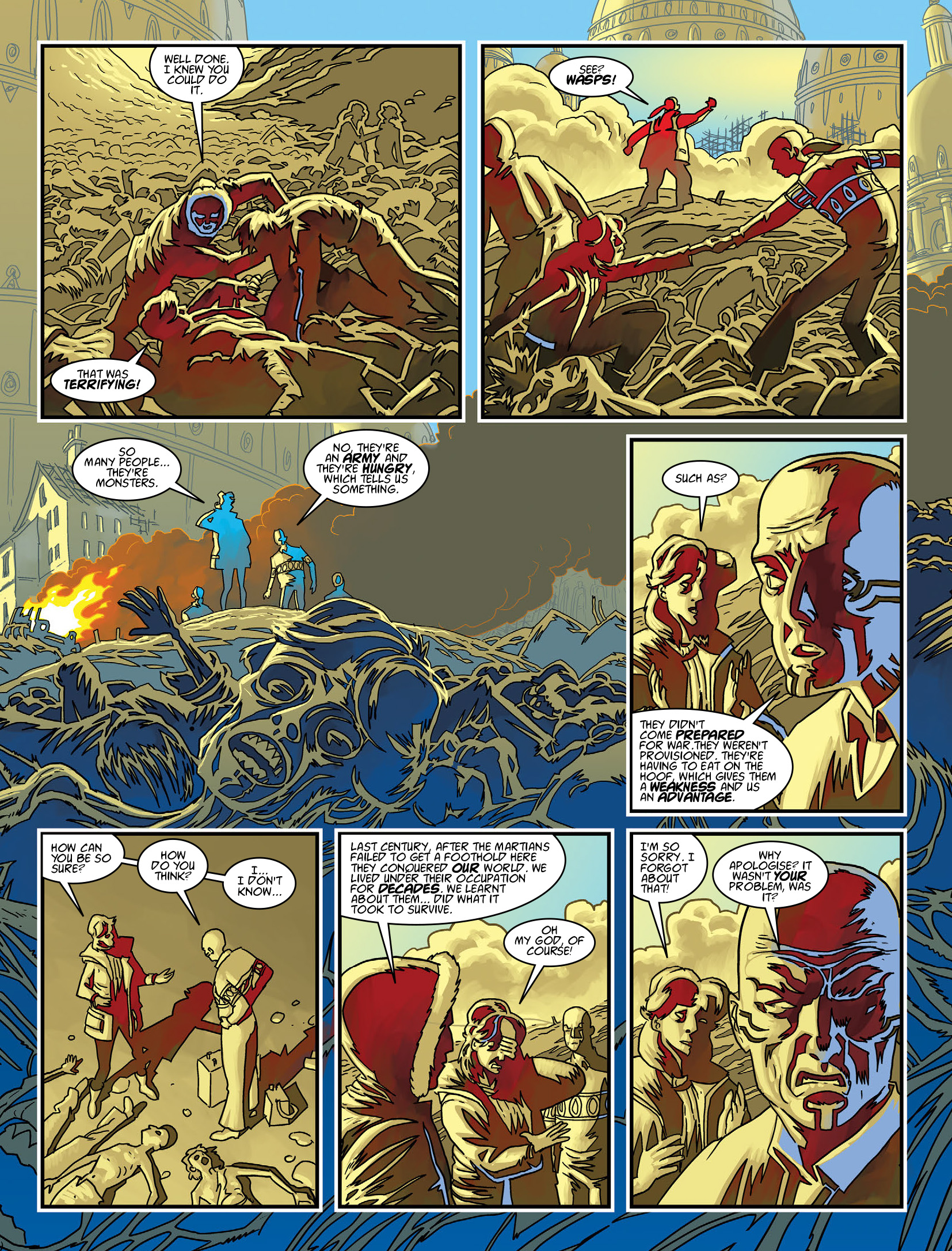 Read online 2000 AD comic -  Issue #2133 - 29
