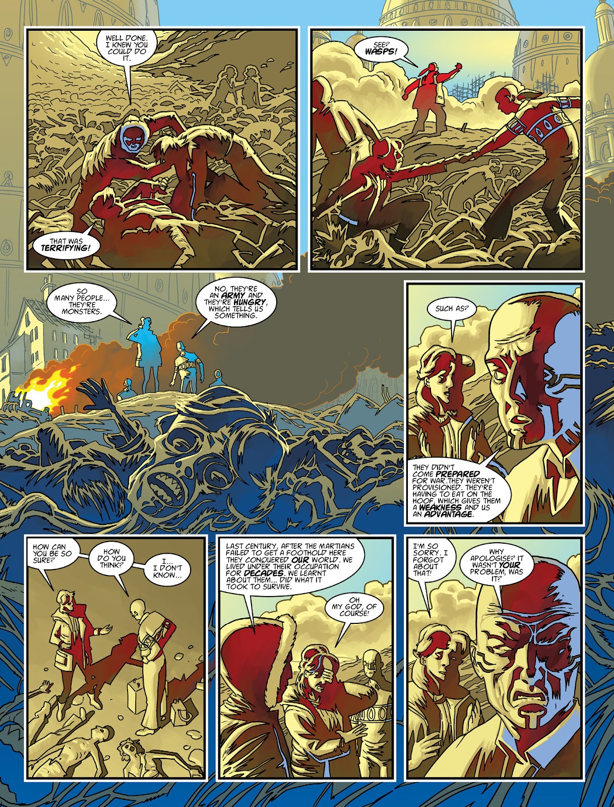 2000 AD issue 2133 - Page 29