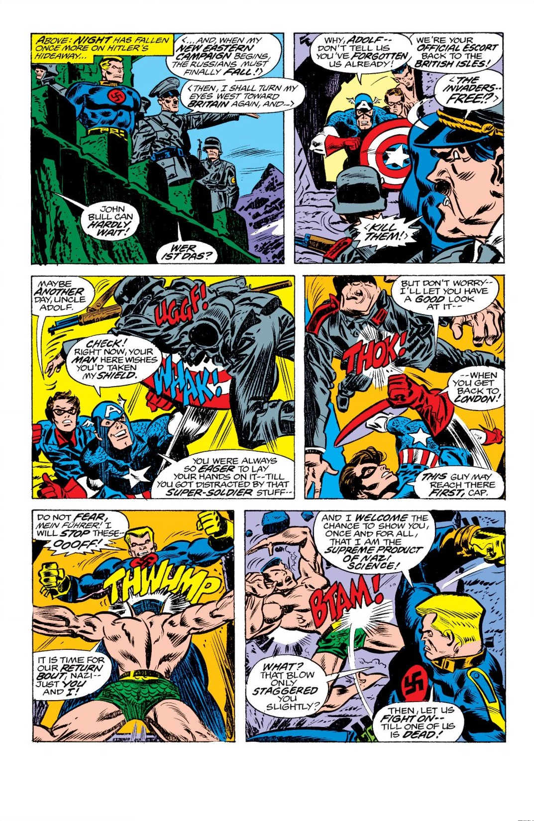 Read online The Invaders Classic comic -  Issue # TPB 1 (Part 4) - 43