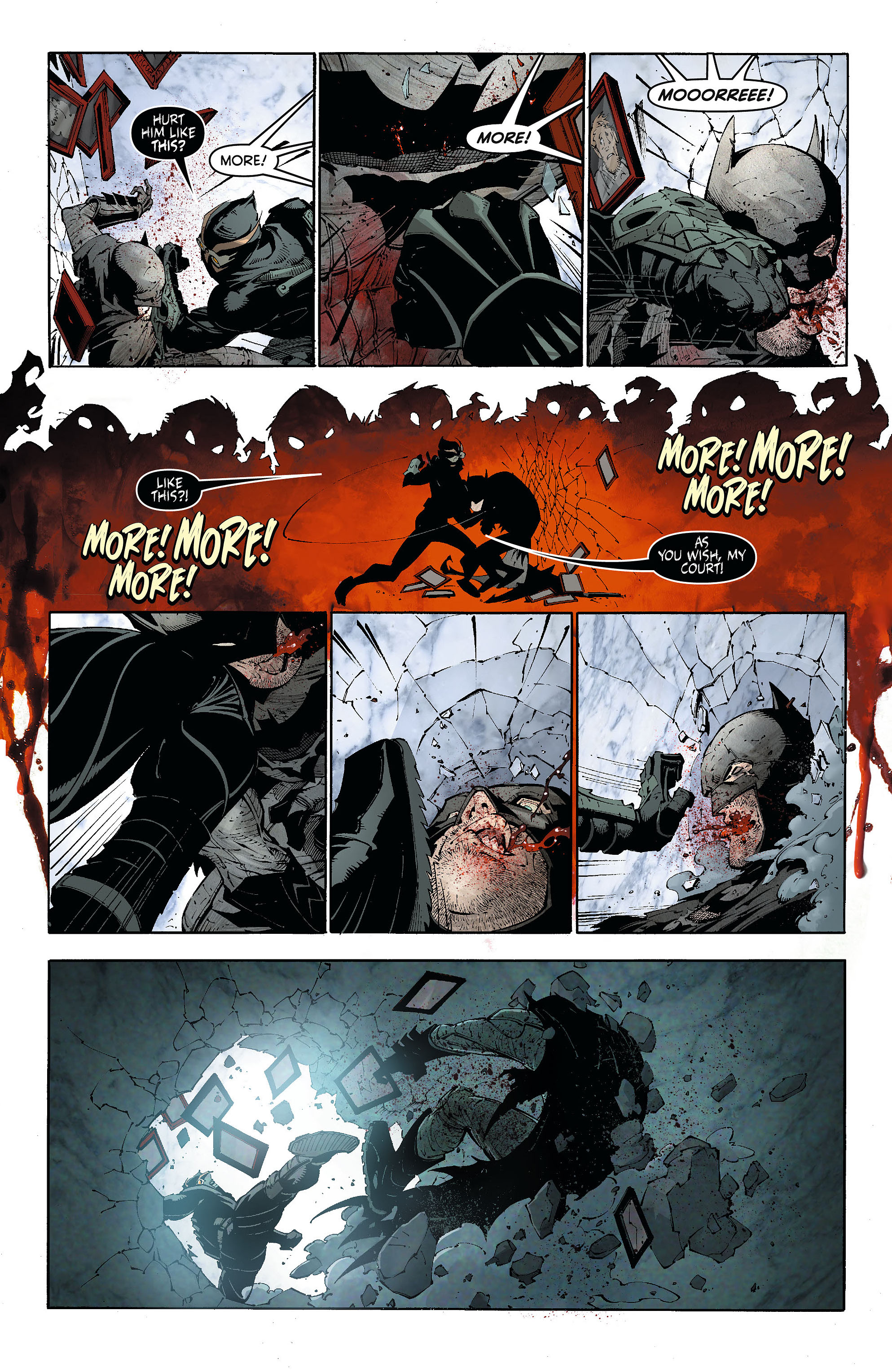 Read online Batman (2011) comic -  Issue #6 - 10