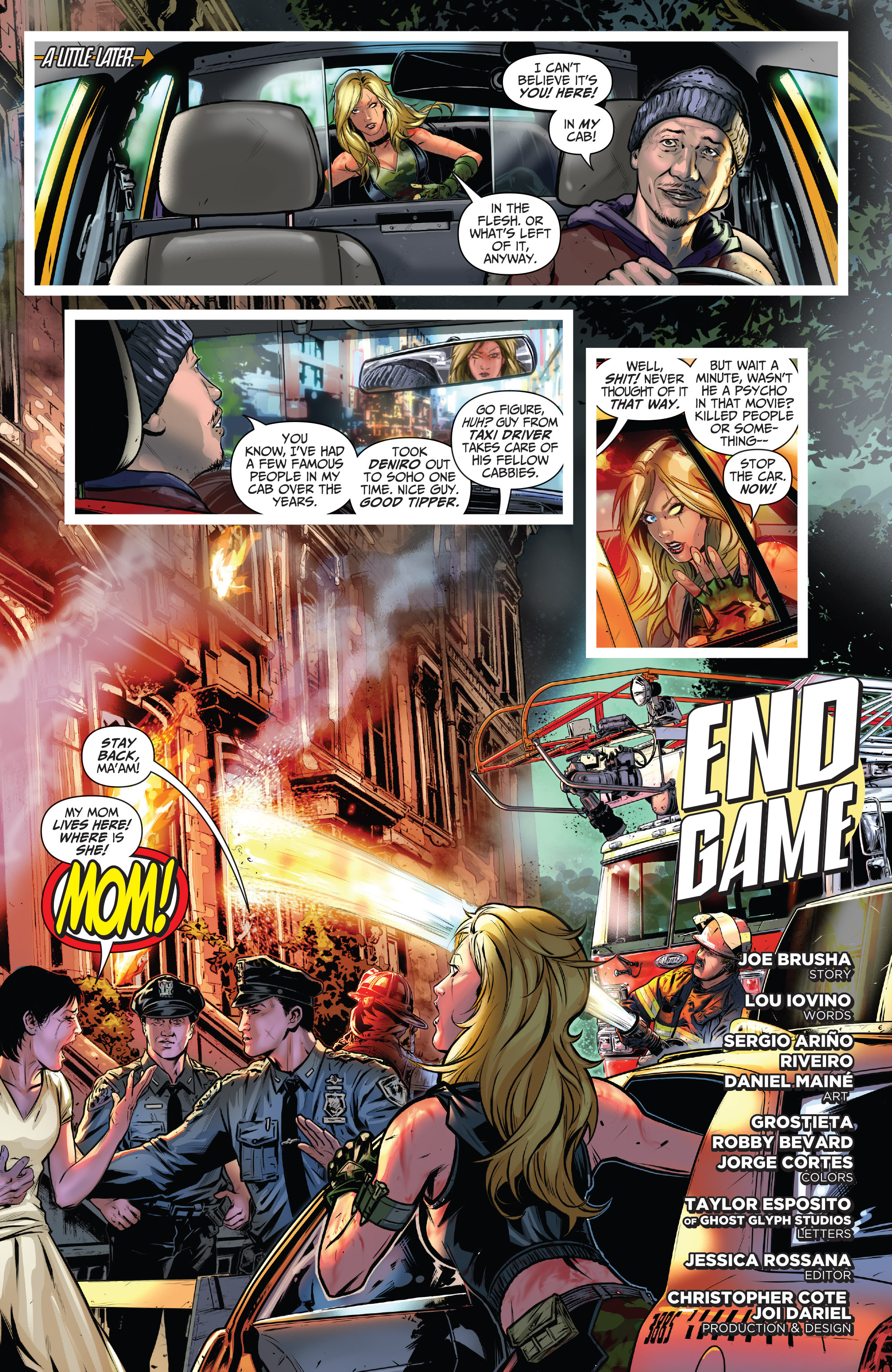 Read online Robyn Hood I Love NY comic -  Issue #12 - 4