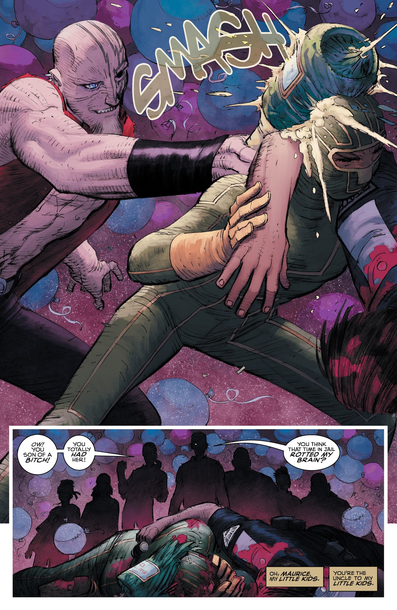 Read online Kick-Ass (2018) comic -  Issue #3 - 22