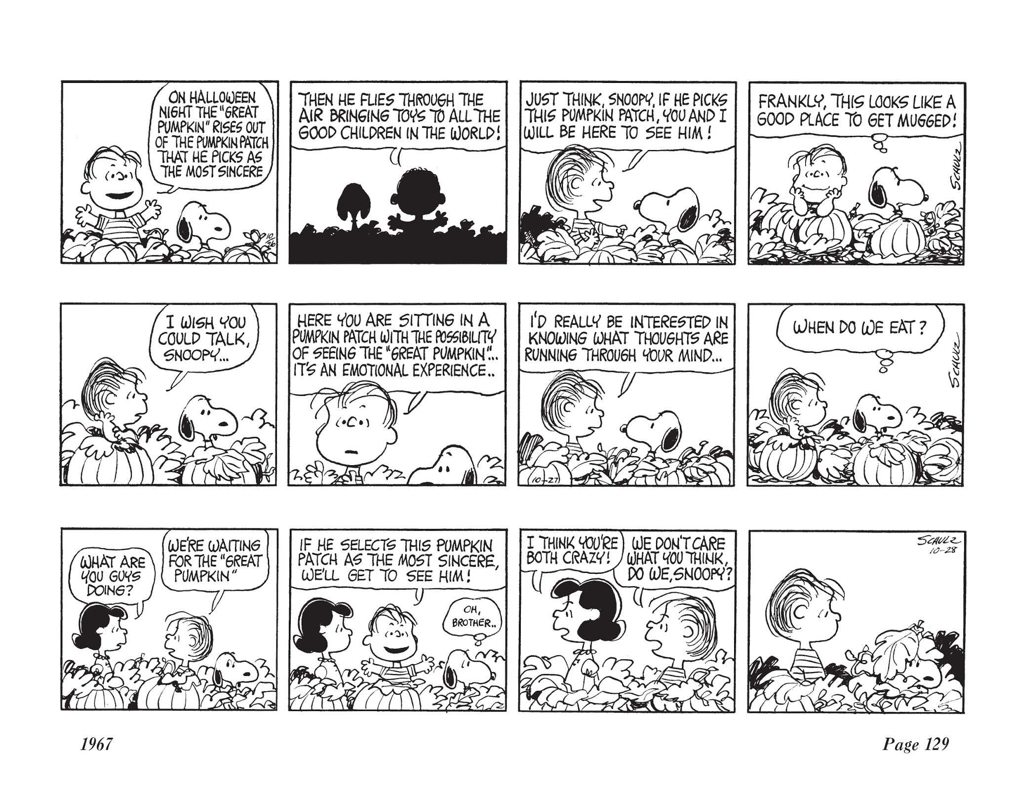 Read online The Complete Peanuts comic -  Issue # TPB 9 - 140