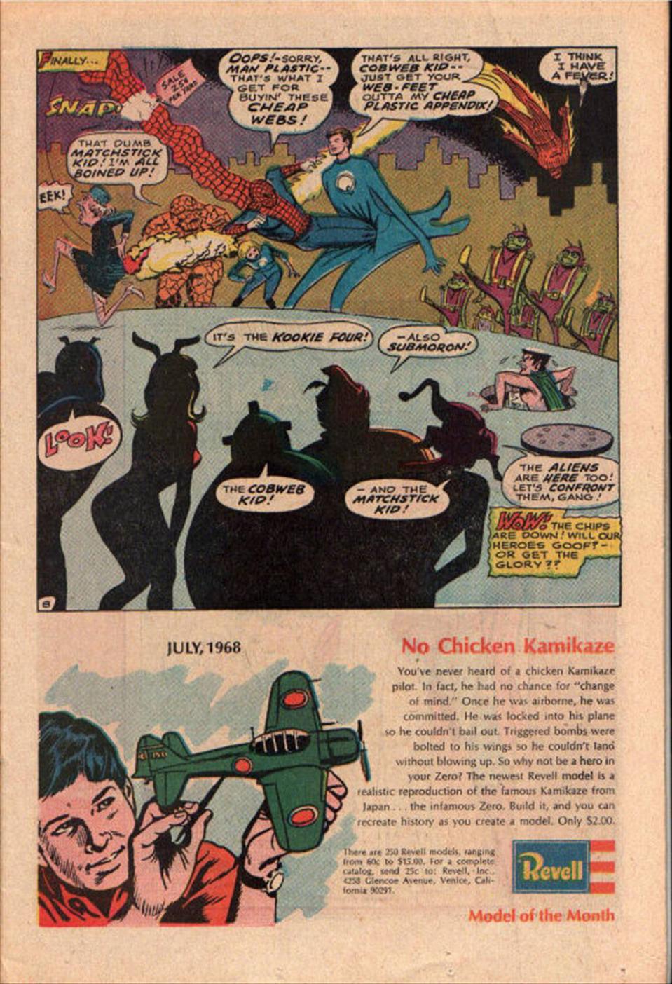 Read online The Inferior Five comic -  Issue #10 - 11