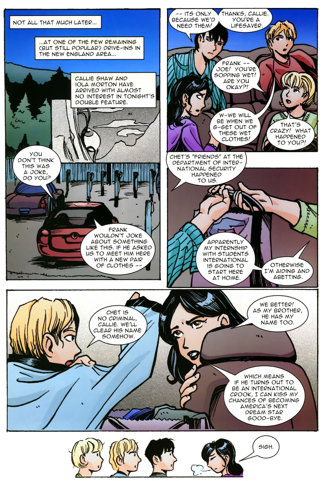 The Hardy Boys (2005) issue 2 - Page 11