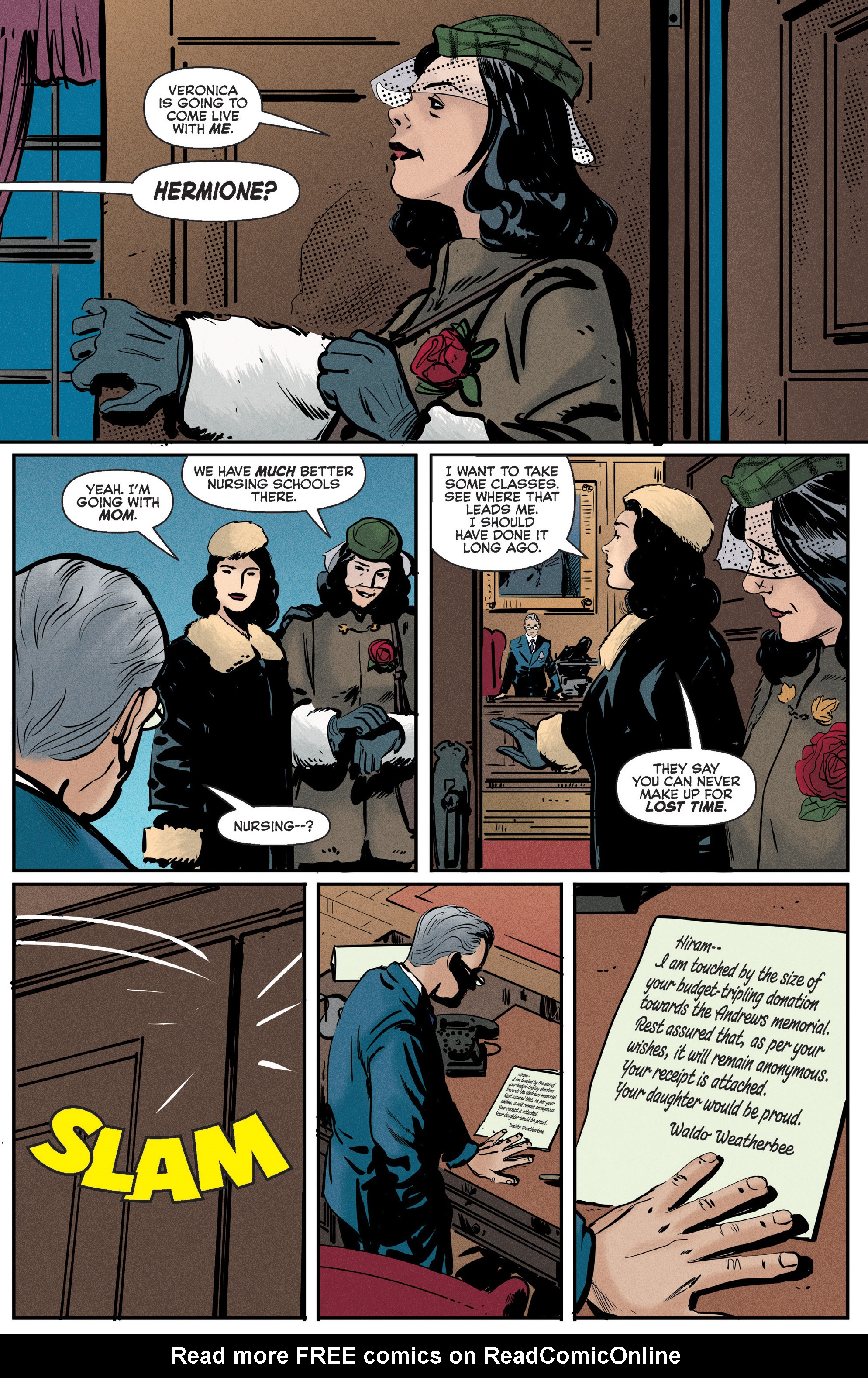 Read online Archie: 1941 comic -  Issue #5 - 13