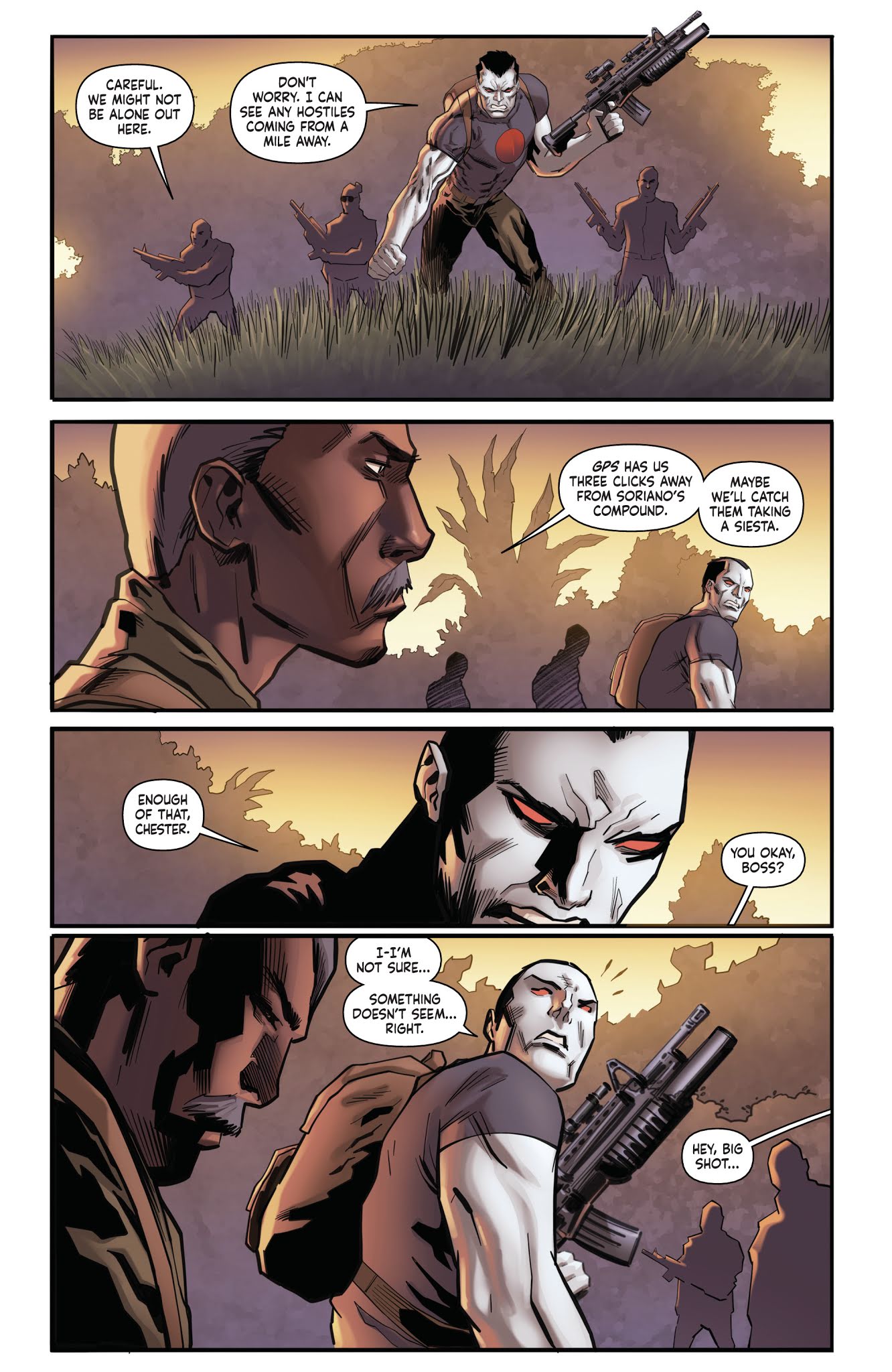 Read online Bloodshot Rising Spirit comic -  Issue #1 - 15