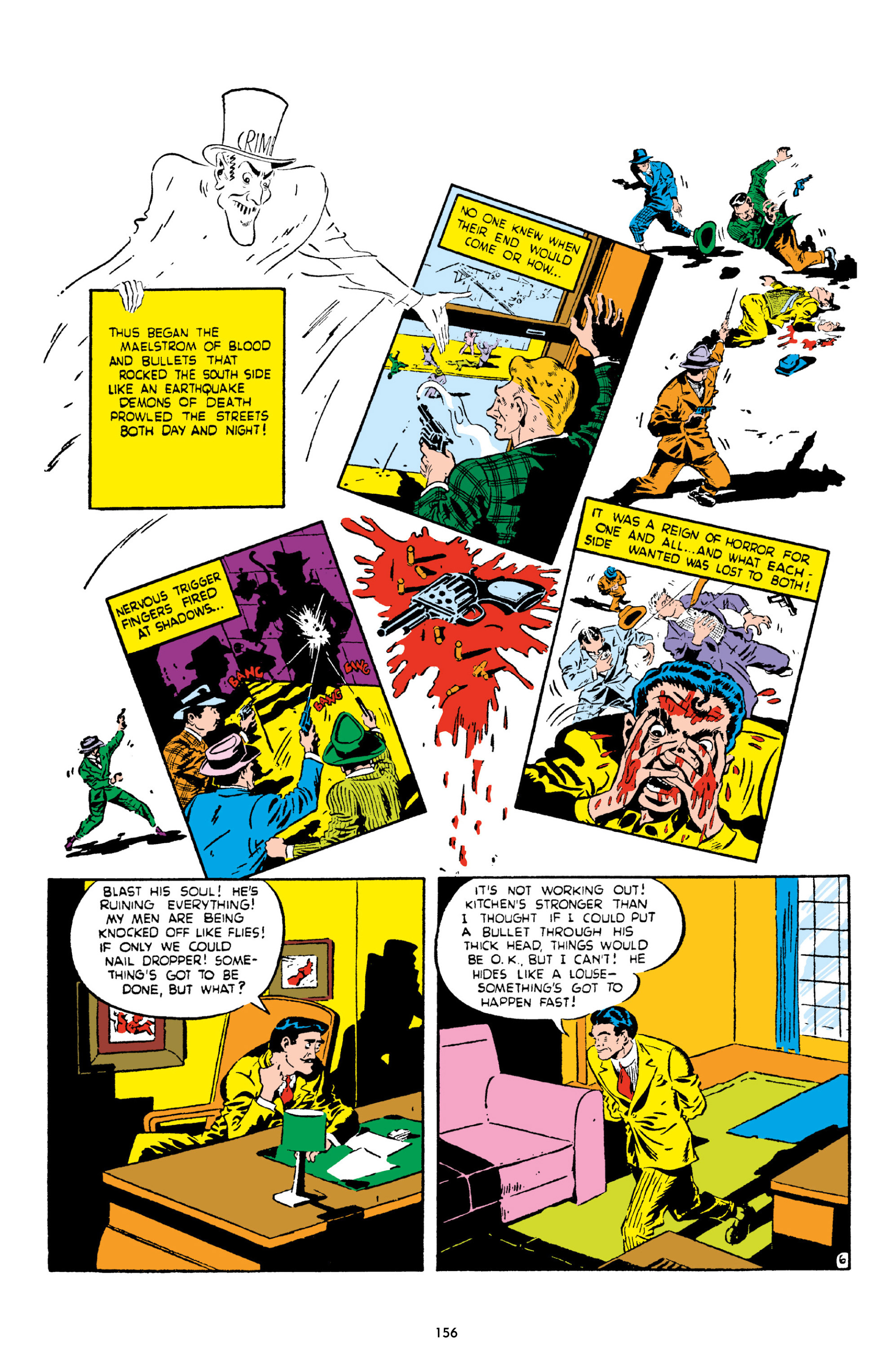 Read online Crime Does Not Pay Archives comic -  Issue # TPB 2 (Part 2) - 56