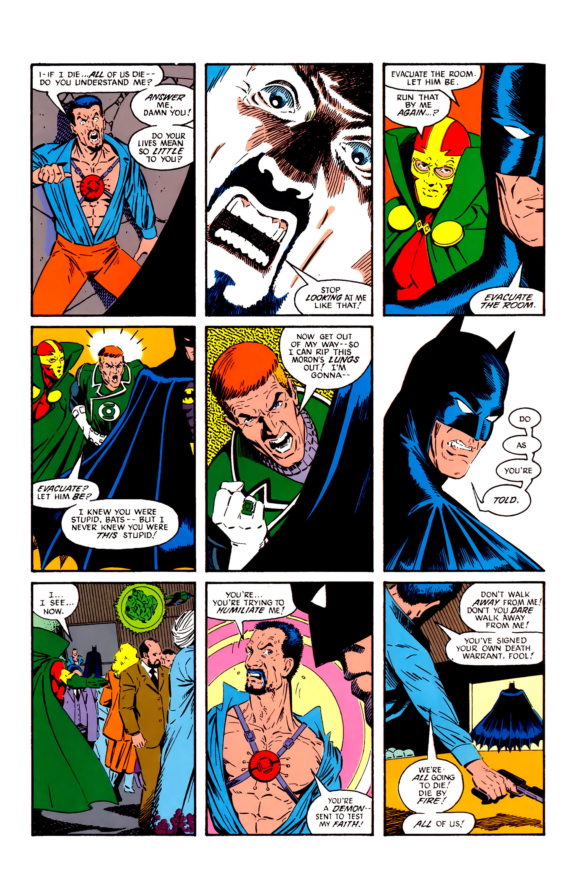 Read online Justice League (1987) comic -  Issue #1 - 25