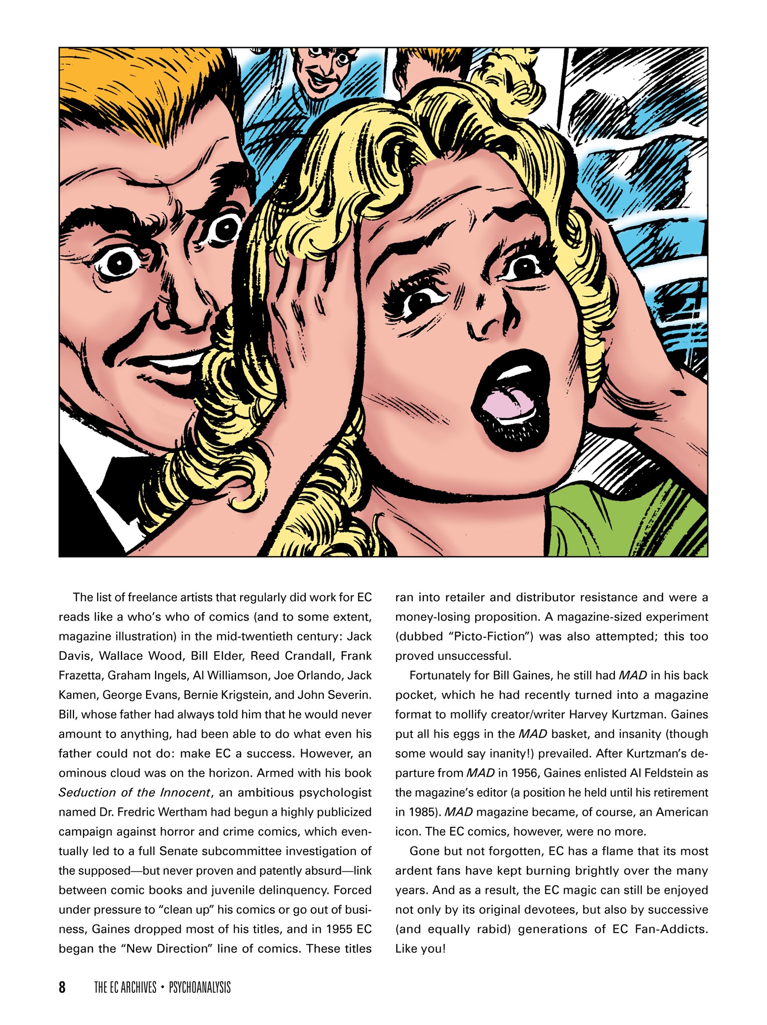 Read online Psychoanalysis comic -  Issue # _TPB - 12