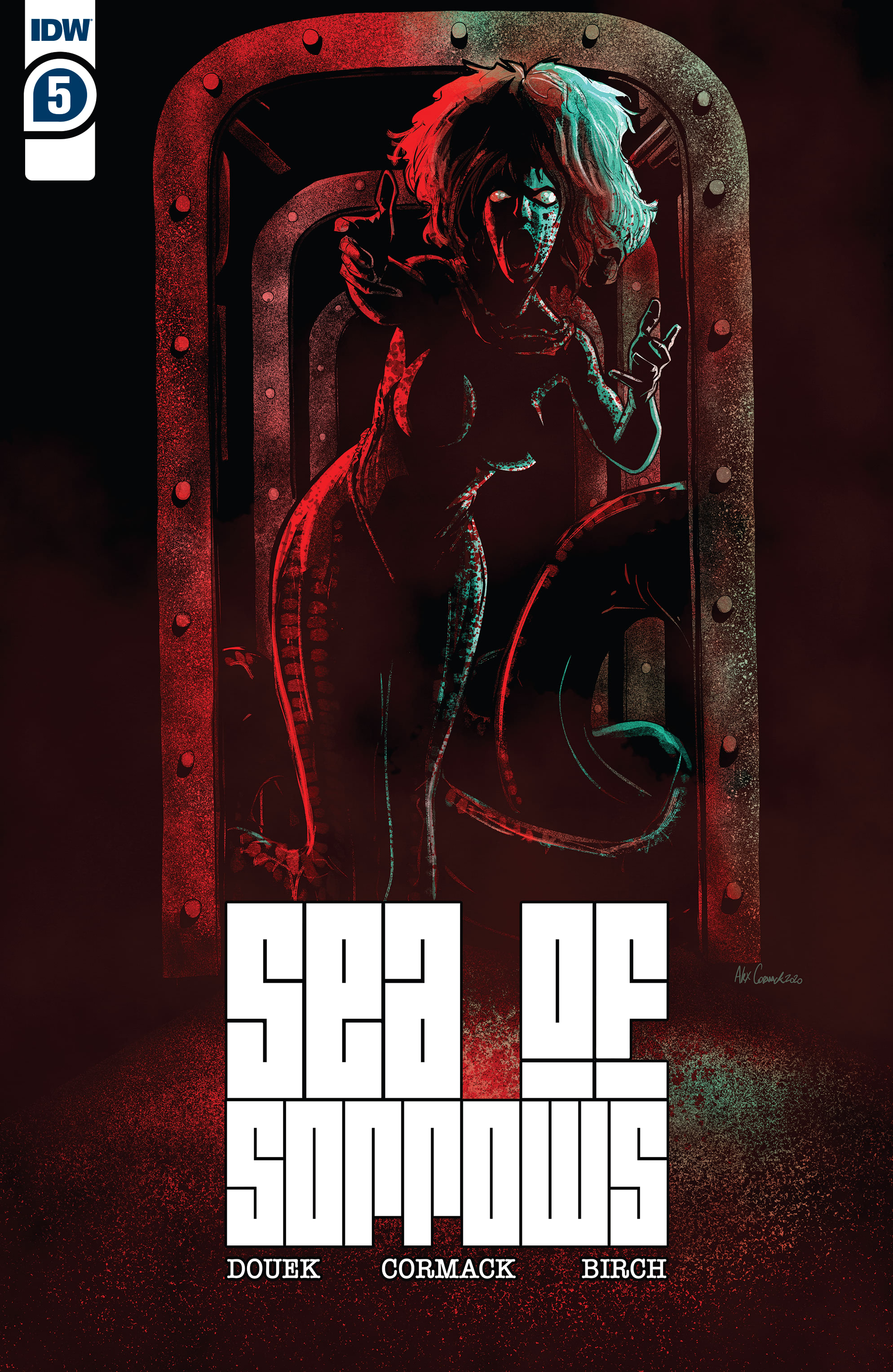Read online Sea of Sorrows comic -  Issue #5 - 1