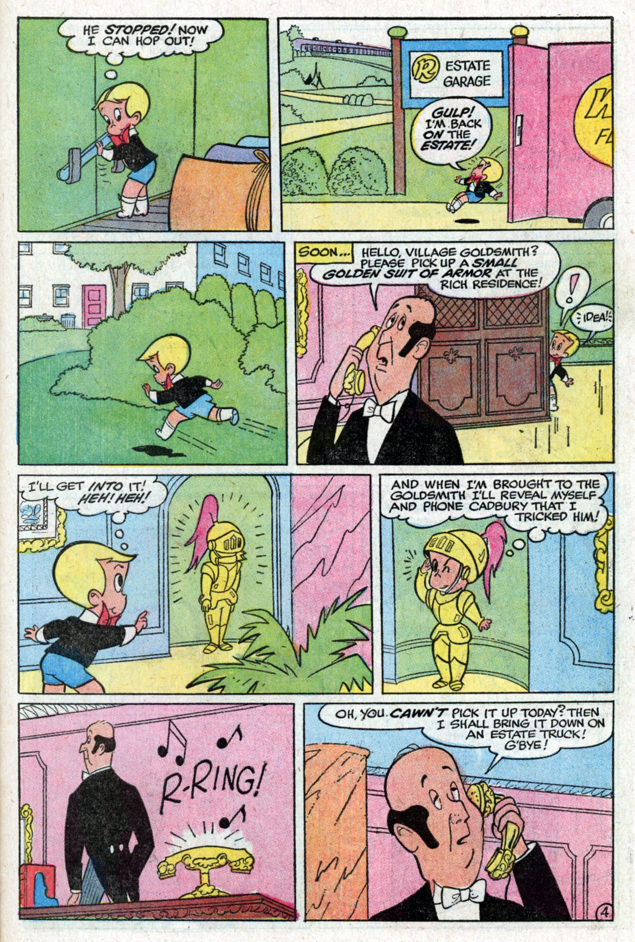 Read online Little Dot (1953) comic -  Issue #129 - 31