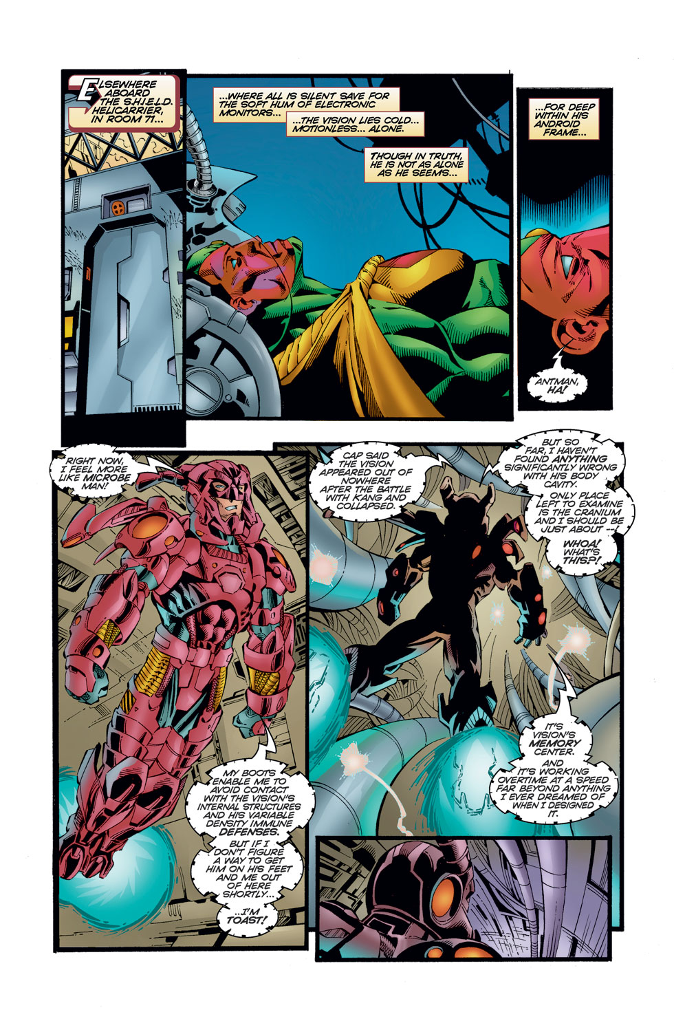 Read online Avengers (1996) comic -  Issue #8 - 13