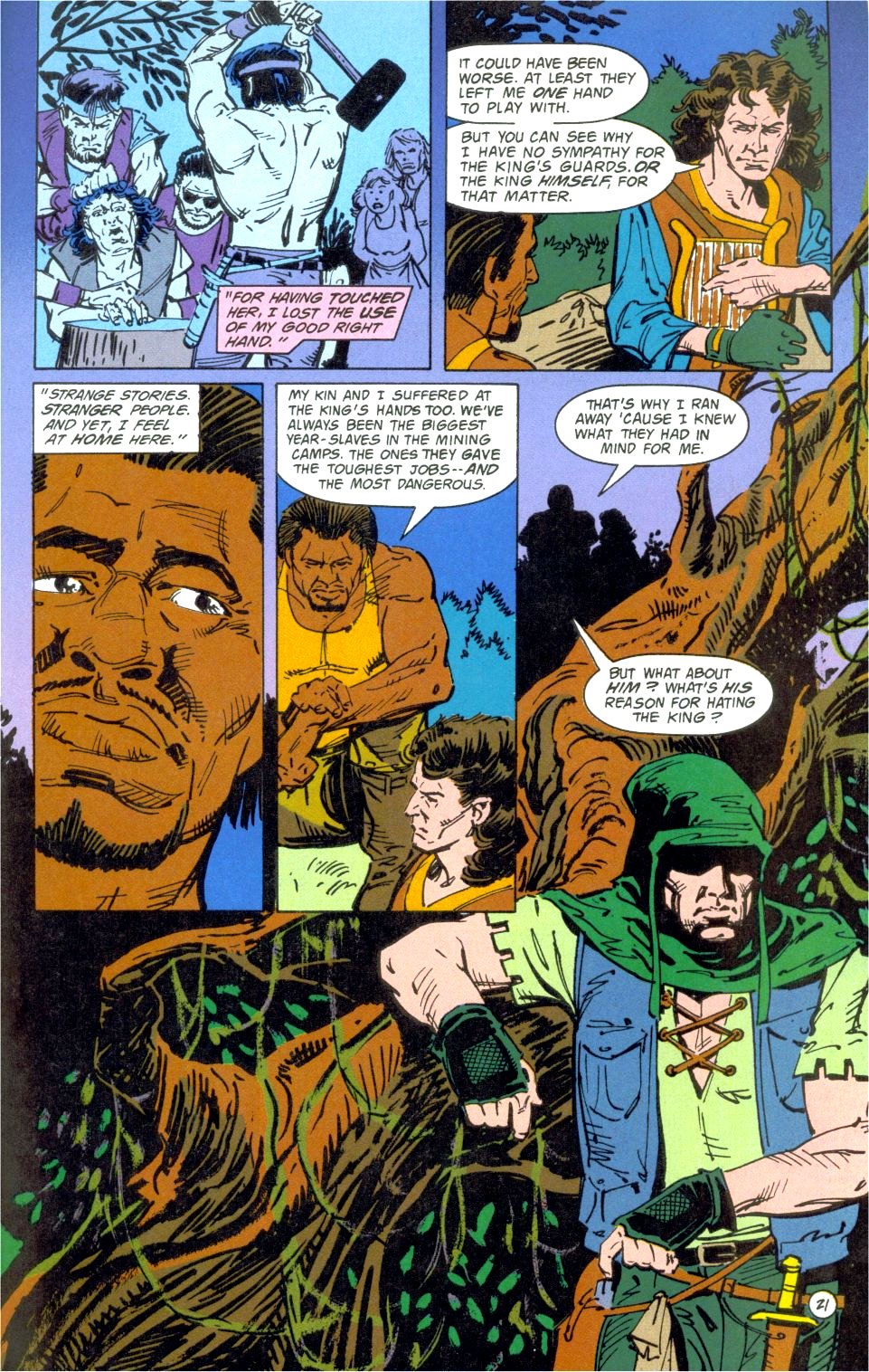 Read online Outlaws comic -  Issue #1 - 22
