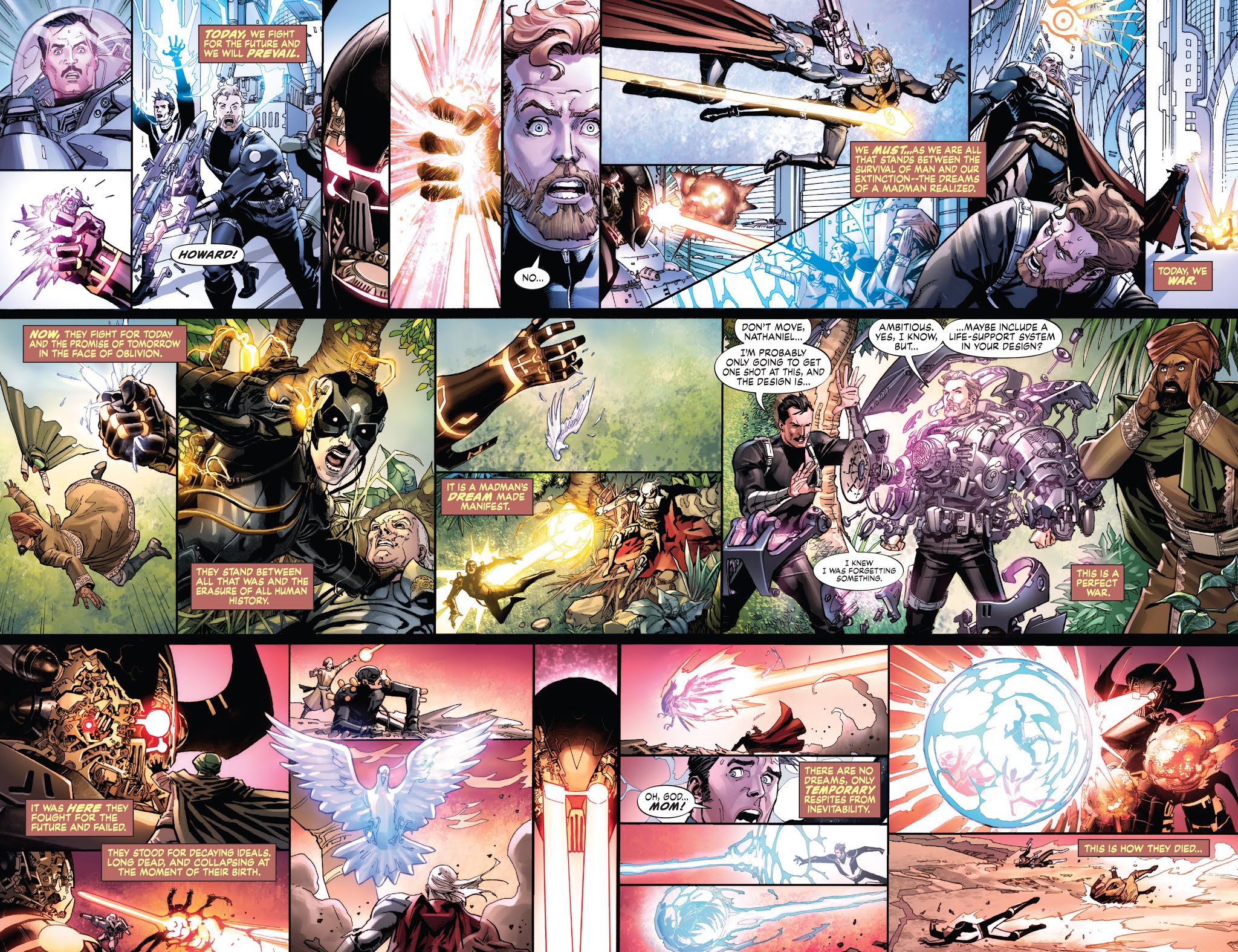 Read online S.H.I.E.L.D. (2011) comic -  Issue #5 - 6