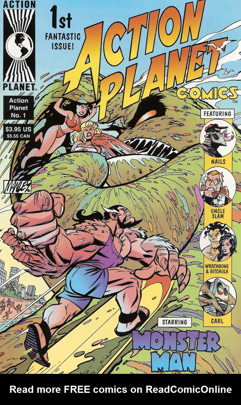 Read online Action Planet Comics comic -  Issue #1 - 1