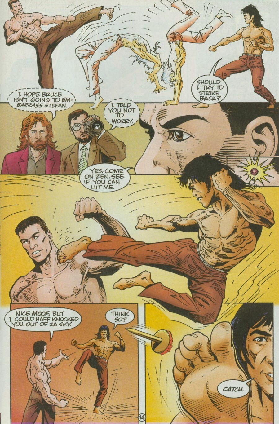 Read online Bruce Lee comic -  Issue #3 - 15
